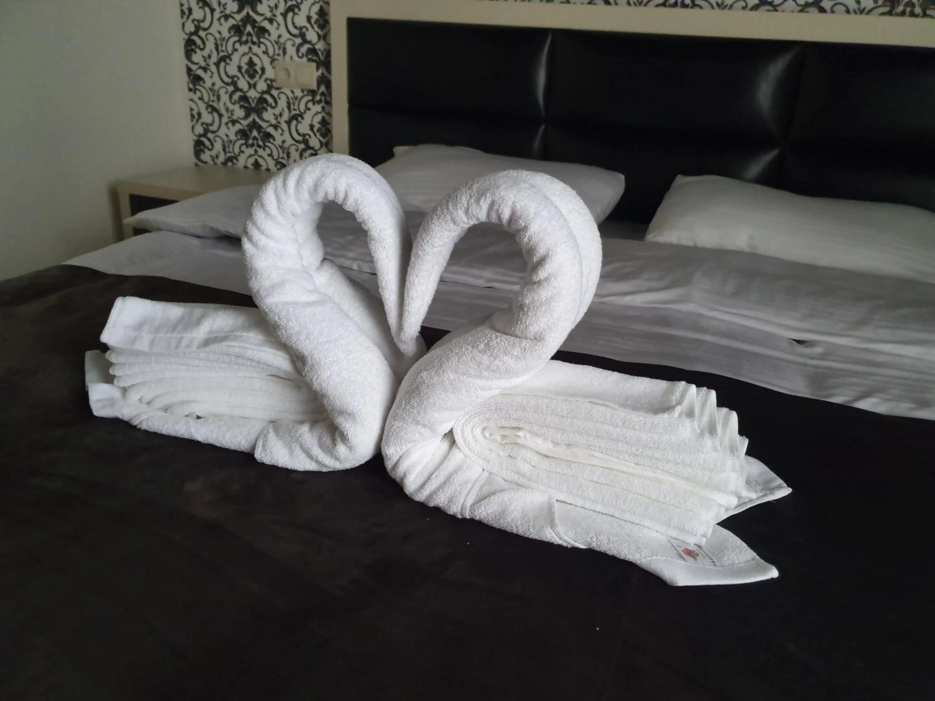 Bed in Tbilisi Sea Hotel