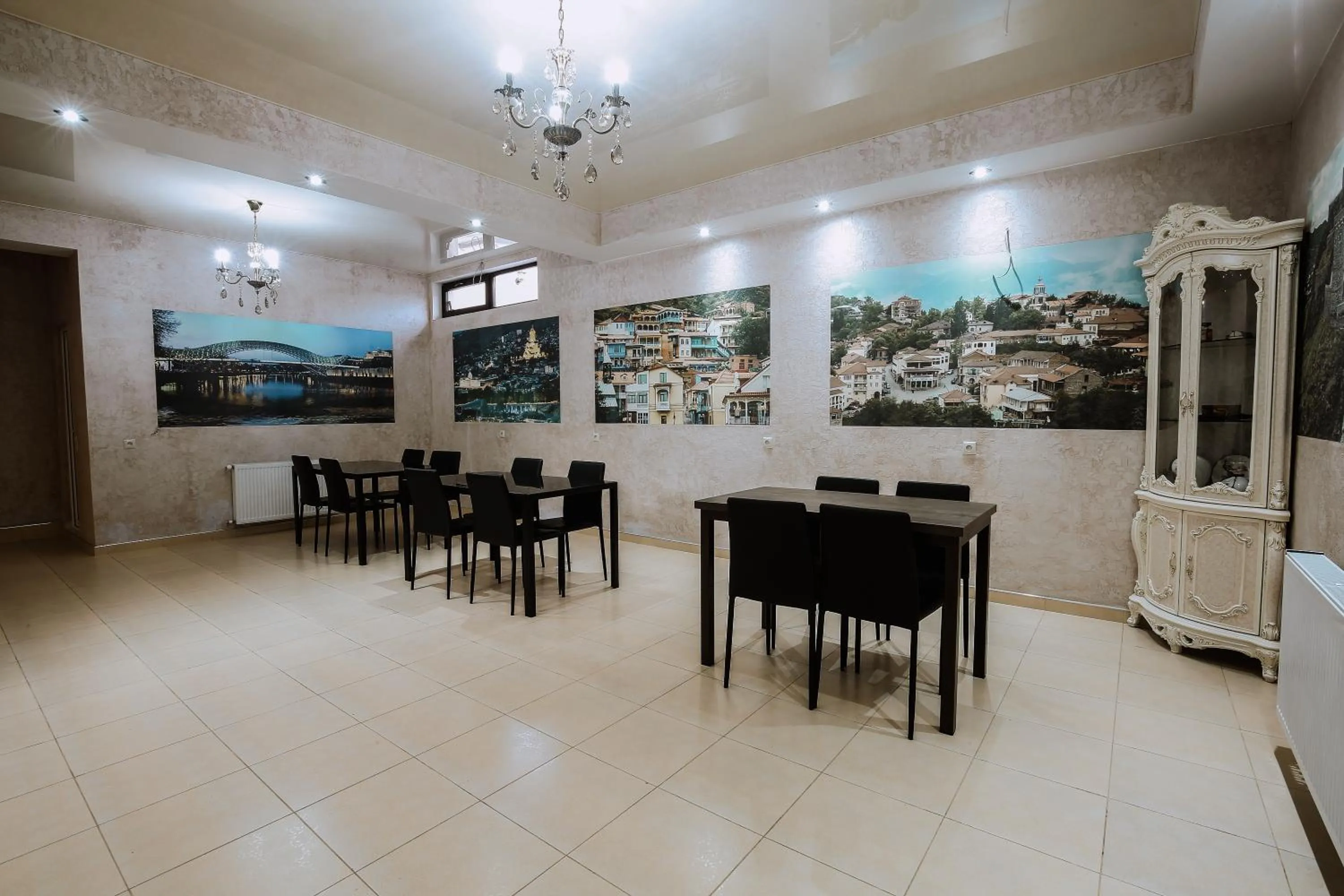 Breakfast in Tbilisi Sea Hotel