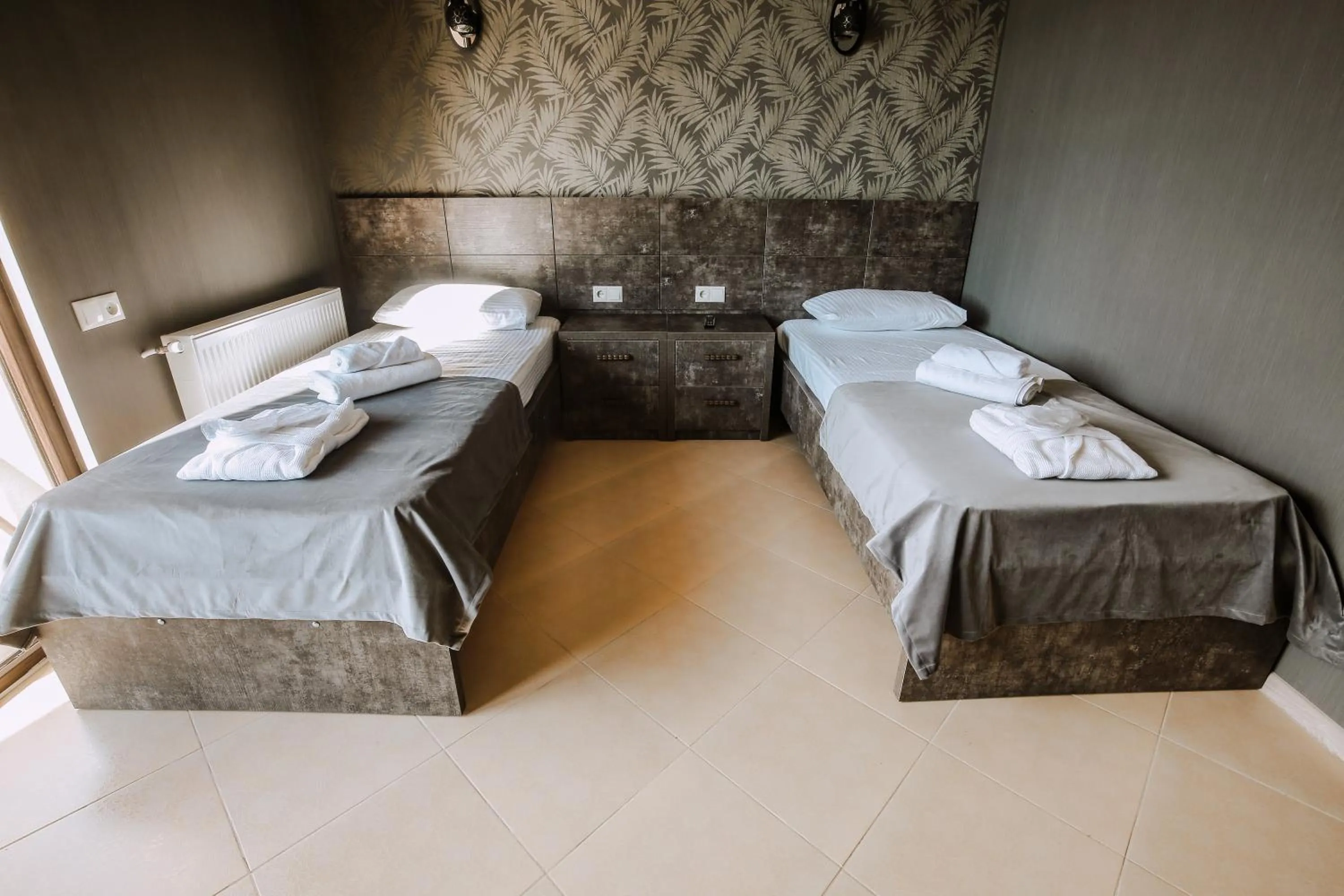 Property building in Tbilisi Sea Hotel