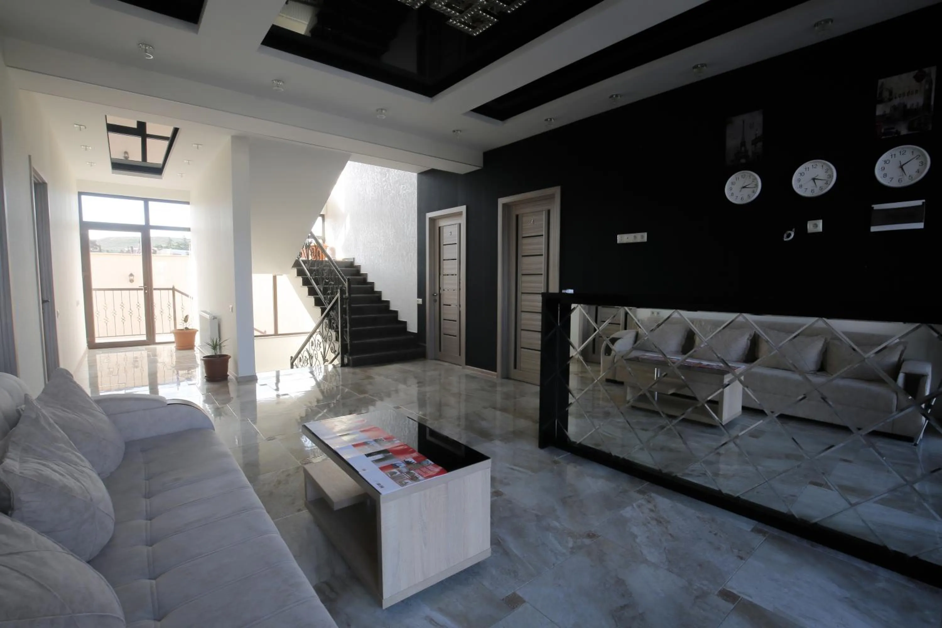 Property building in Tbilisi Sea Hotel