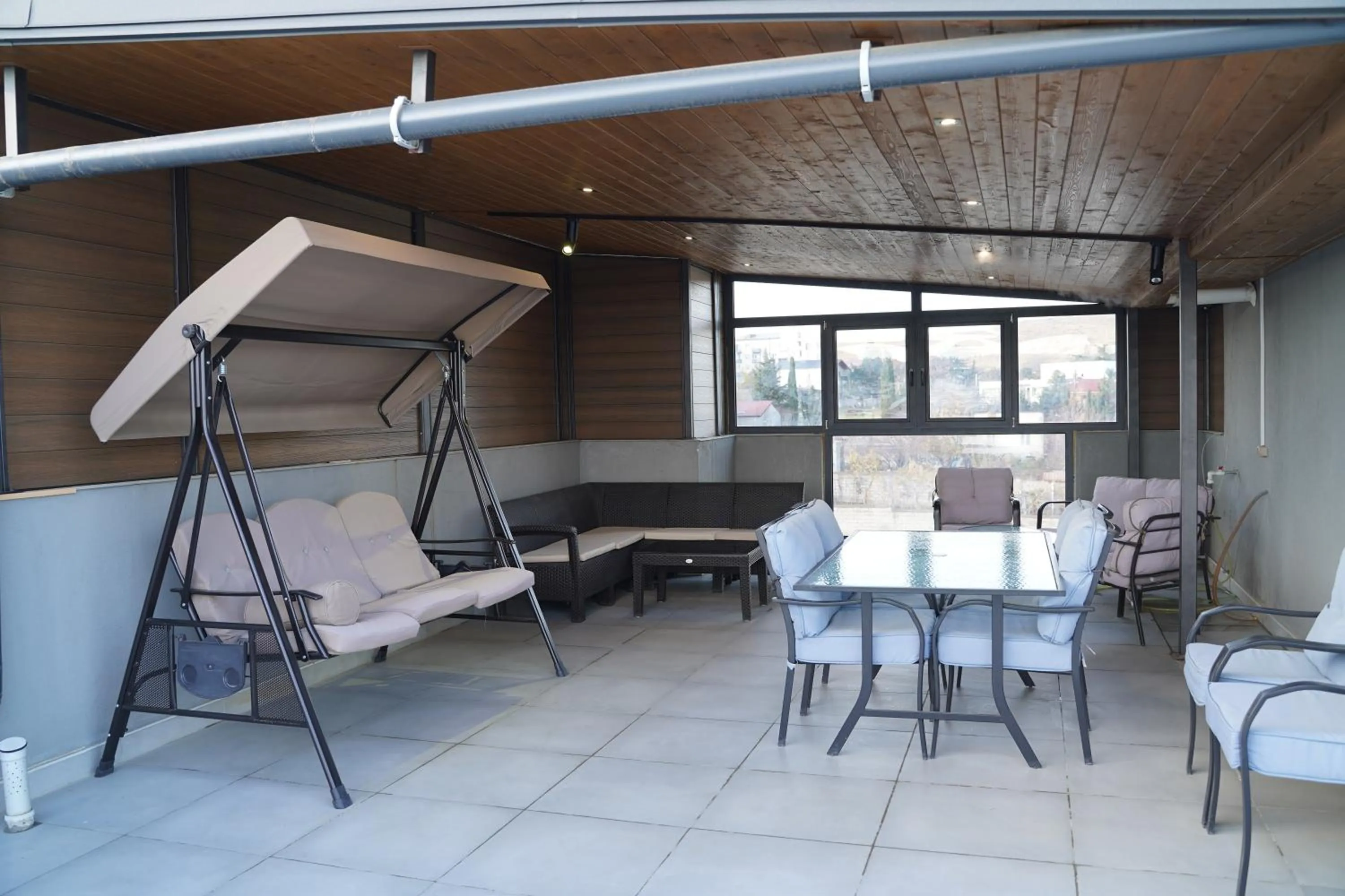 Property building in Tbilisi Sea Hotel