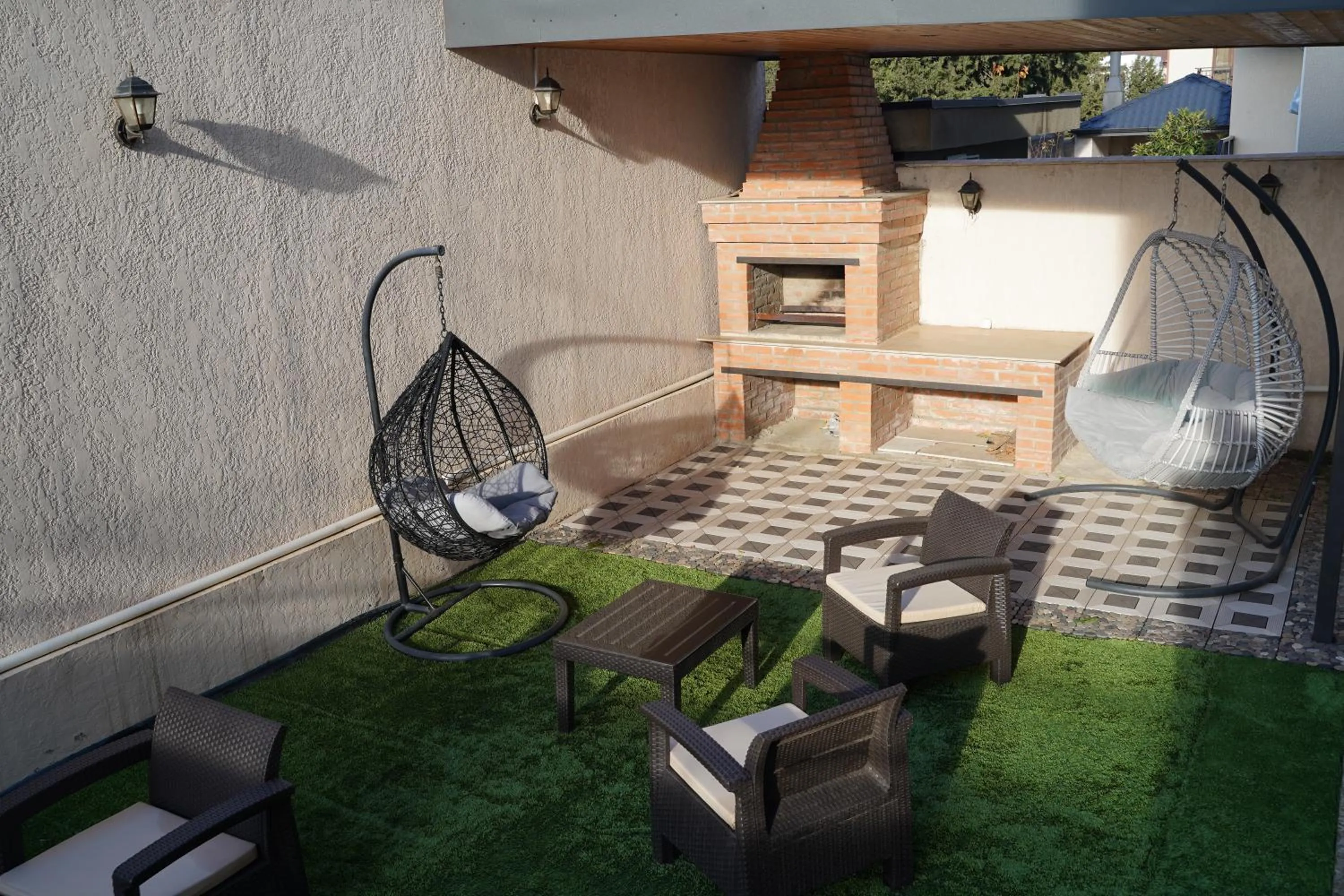 Property building in Tbilisi Sea Hotel