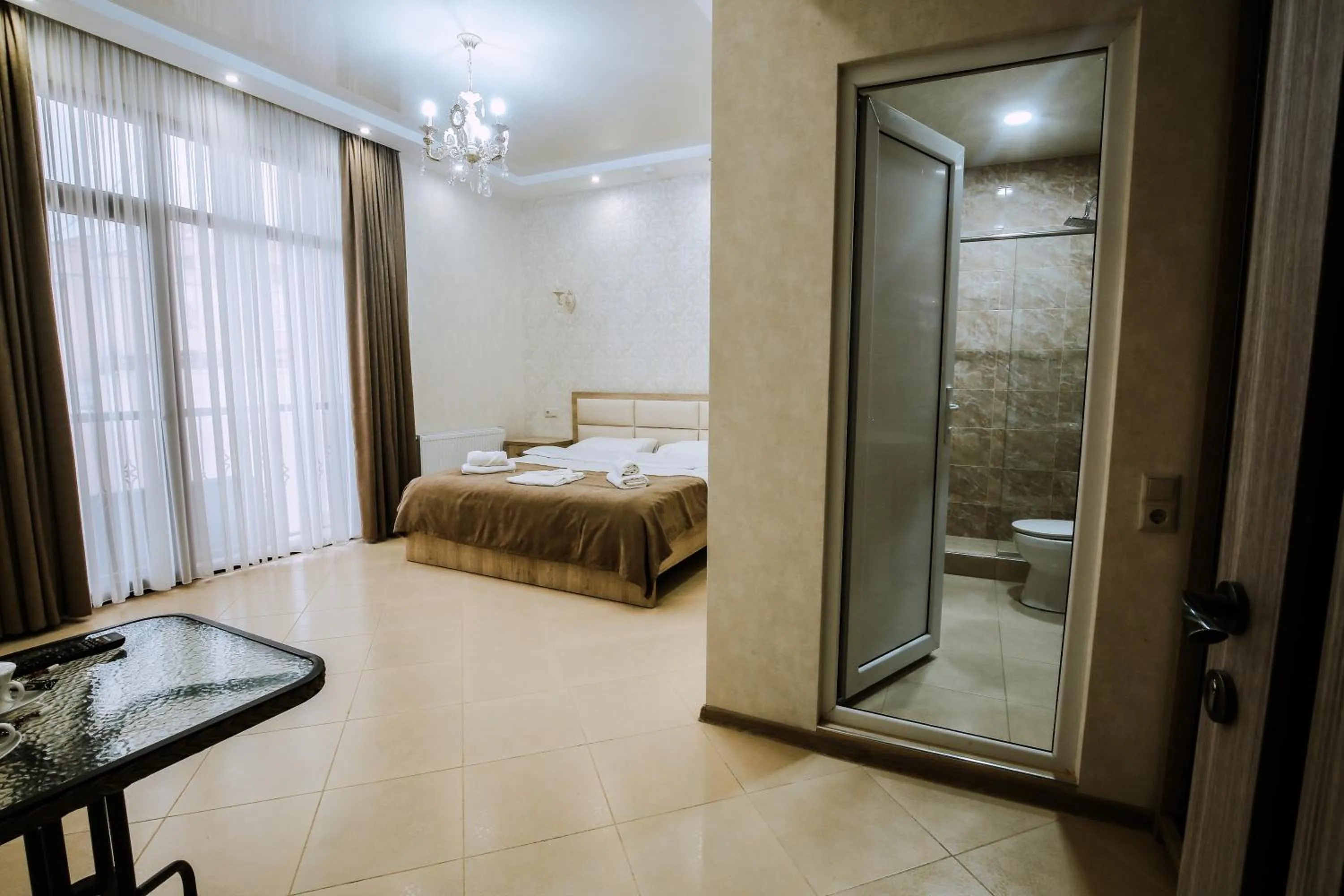 Property building in Tbilisi Sea Hotel