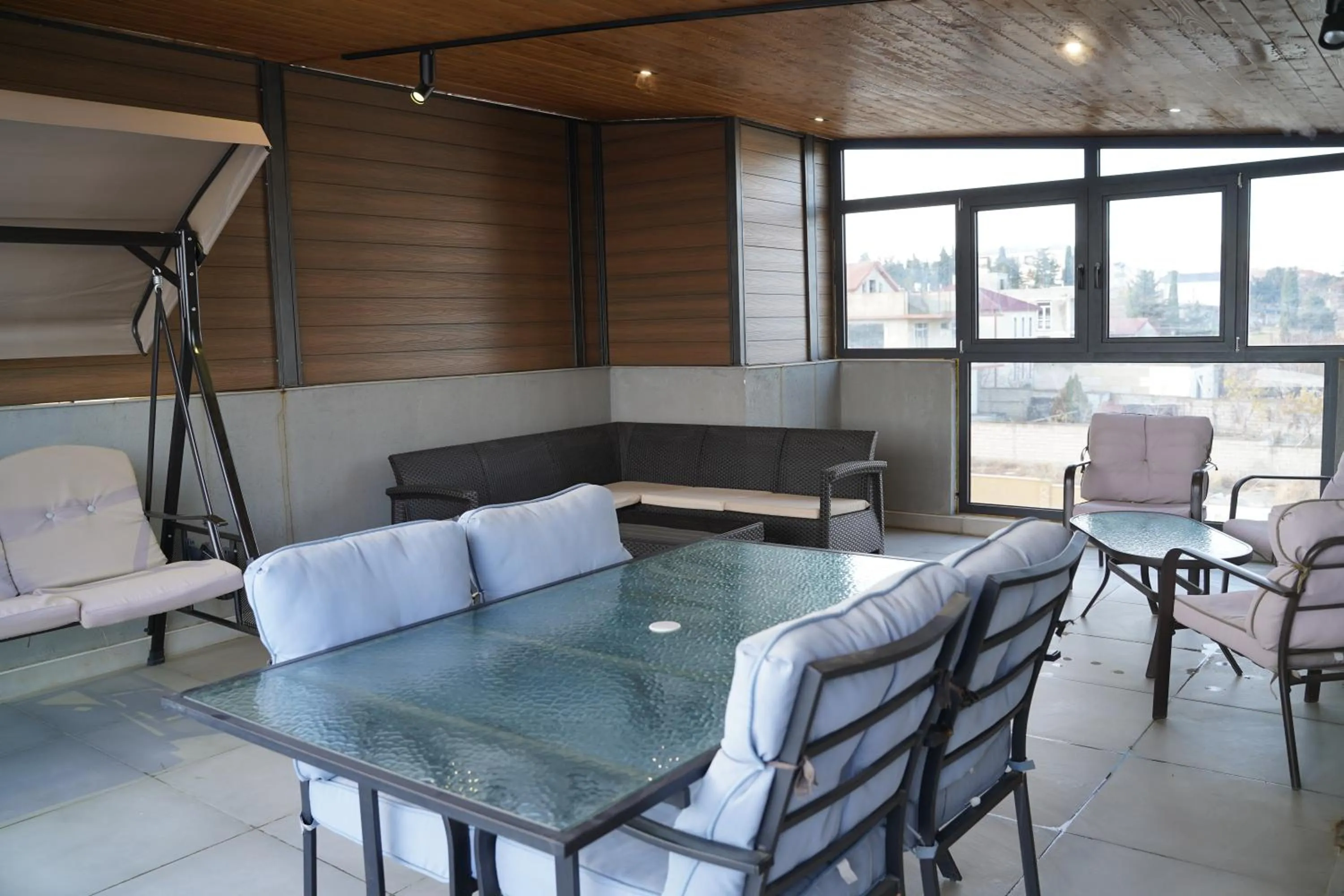 Property building in Tbilisi Sea Hotel