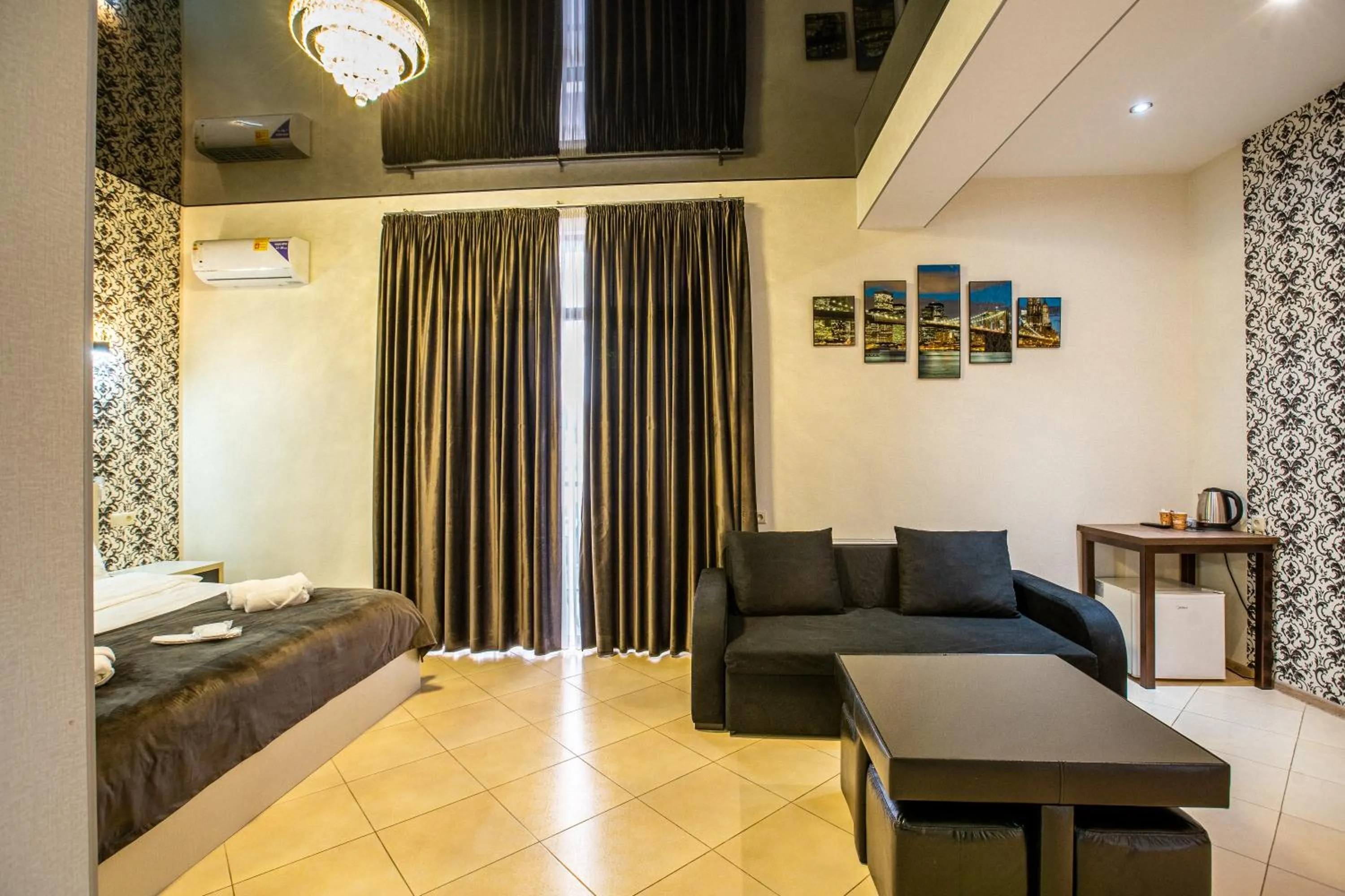 Family in Tbilisi Sea Hotel