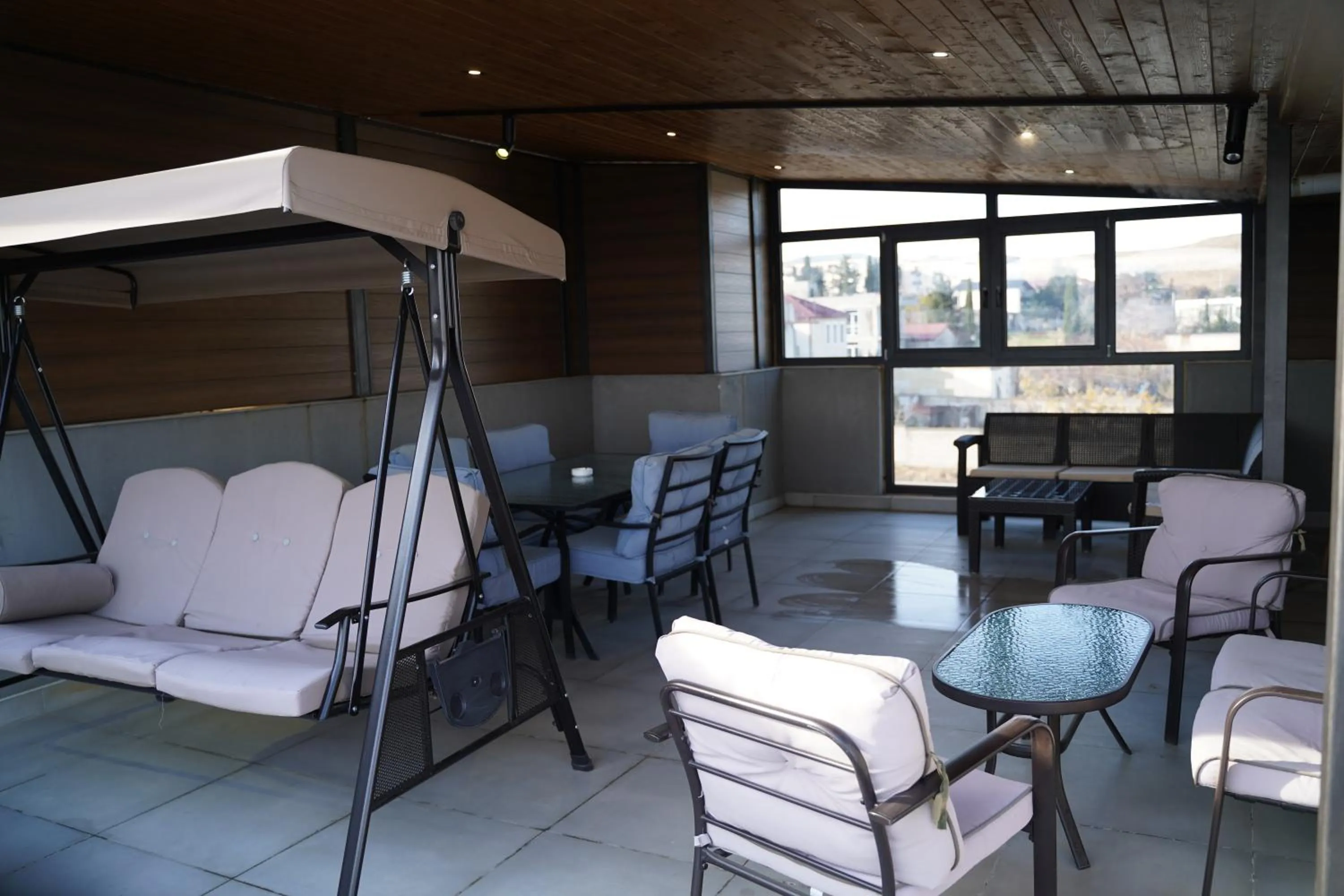 Property building in Tbilisi Sea Hotel