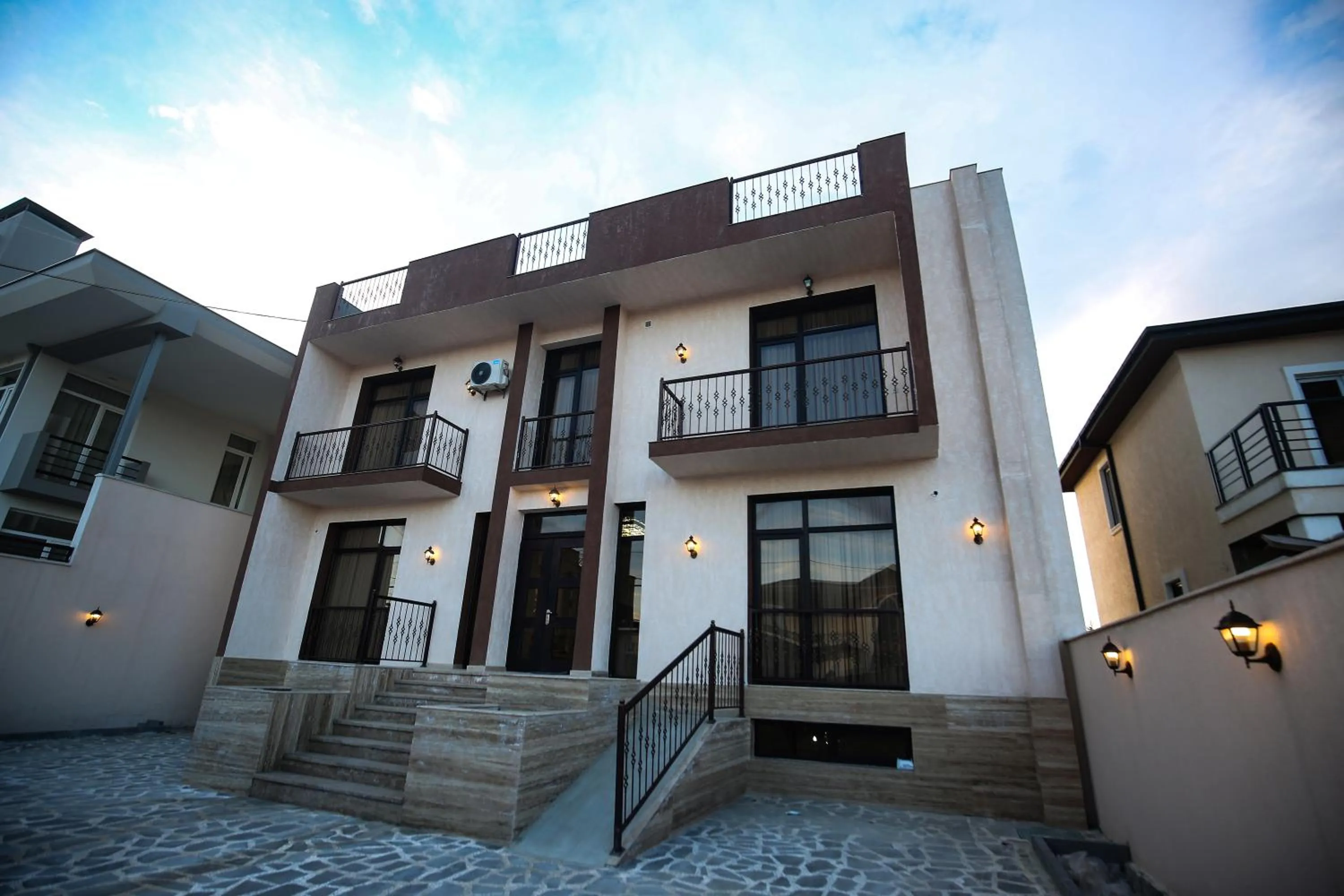 Property building in Tbilisi Sea Hotel