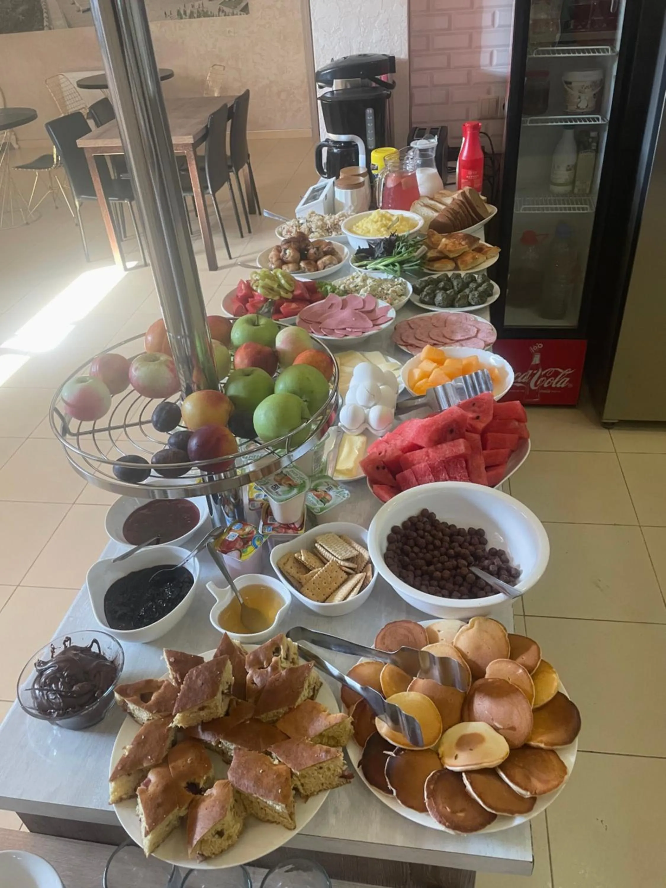 Food and drinks in Tbilisi Sea Hotel