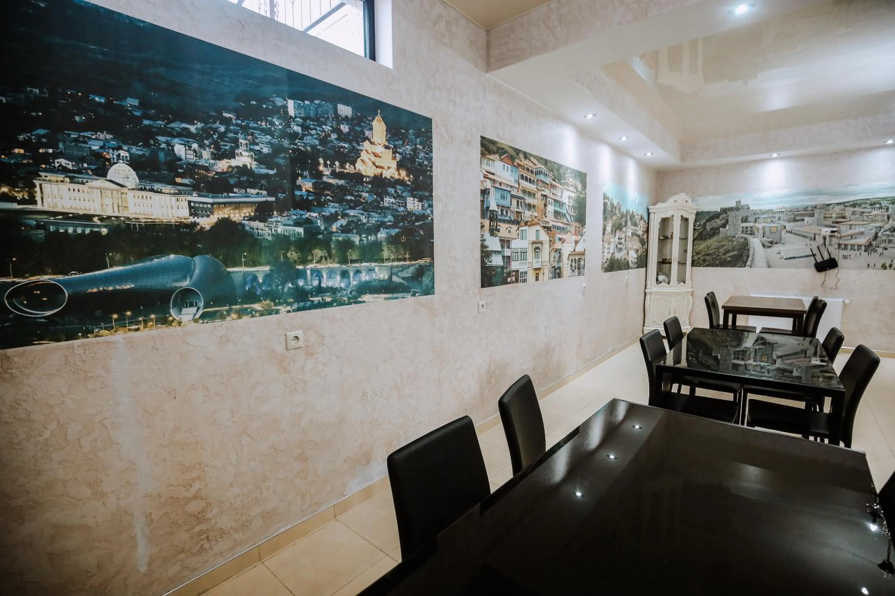 Breakfast in Tbilisi Sea Hotel