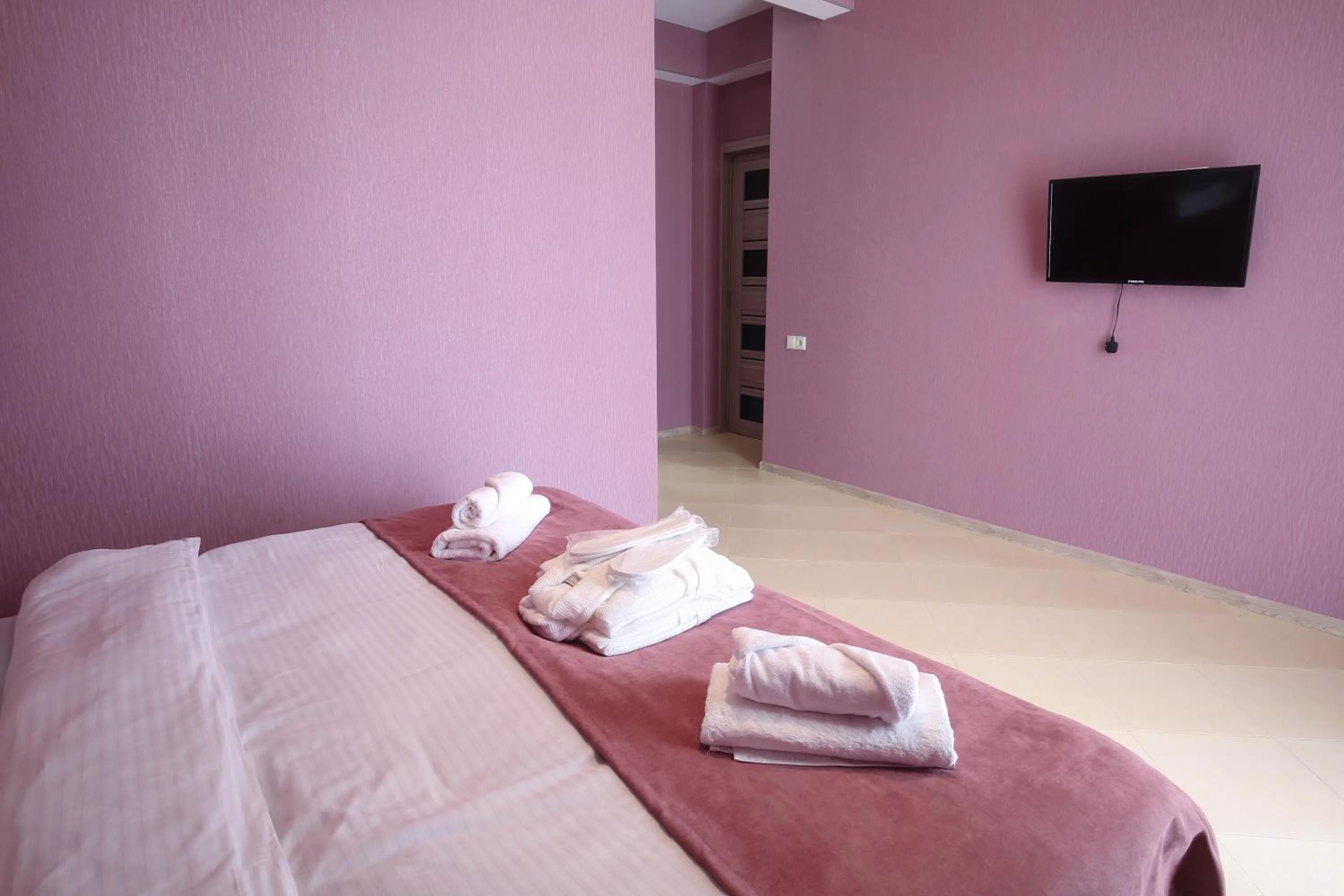 Property building in Tbilisi Sea Hotel