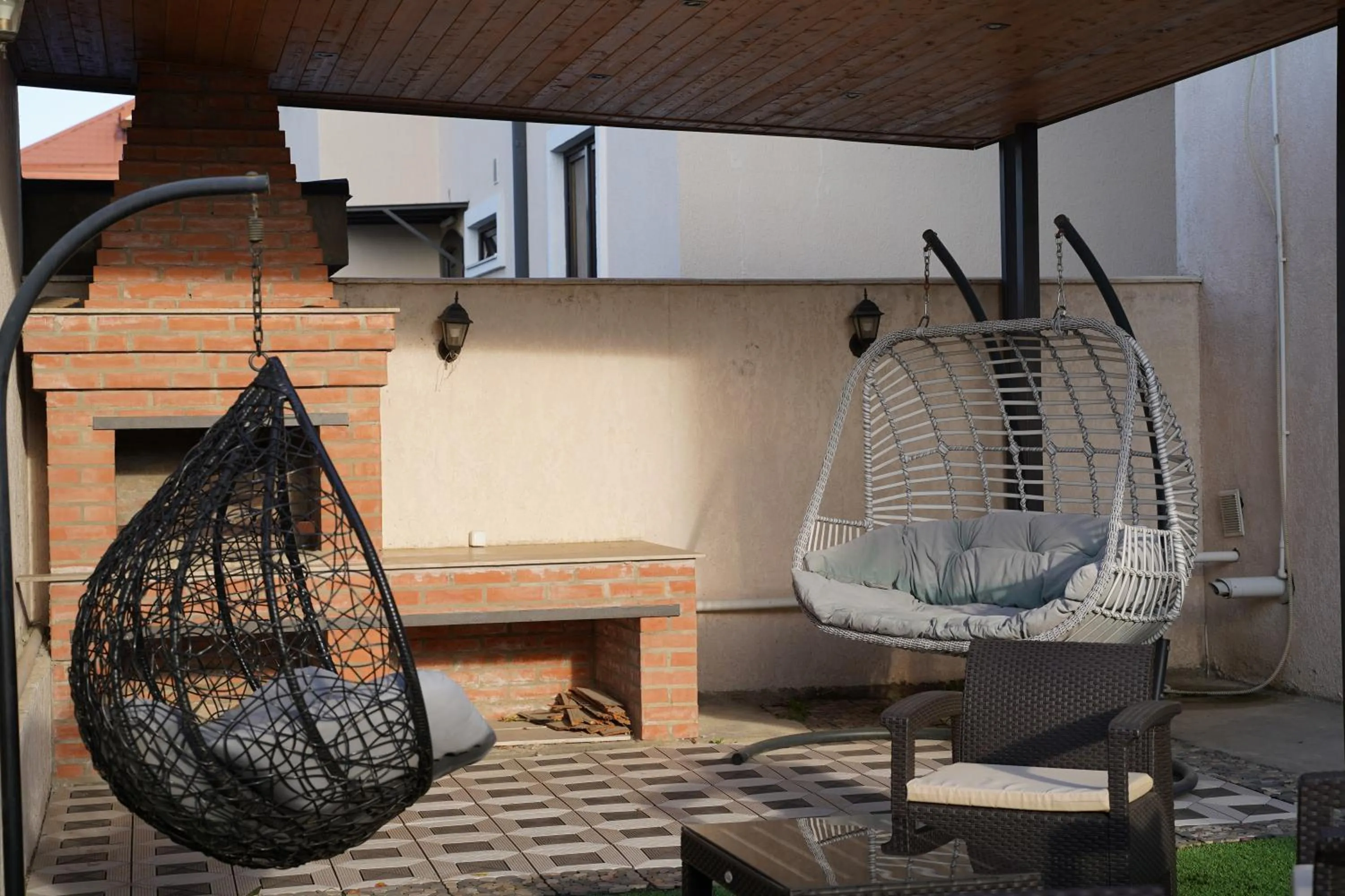 Property building in Tbilisi Sea Hotel