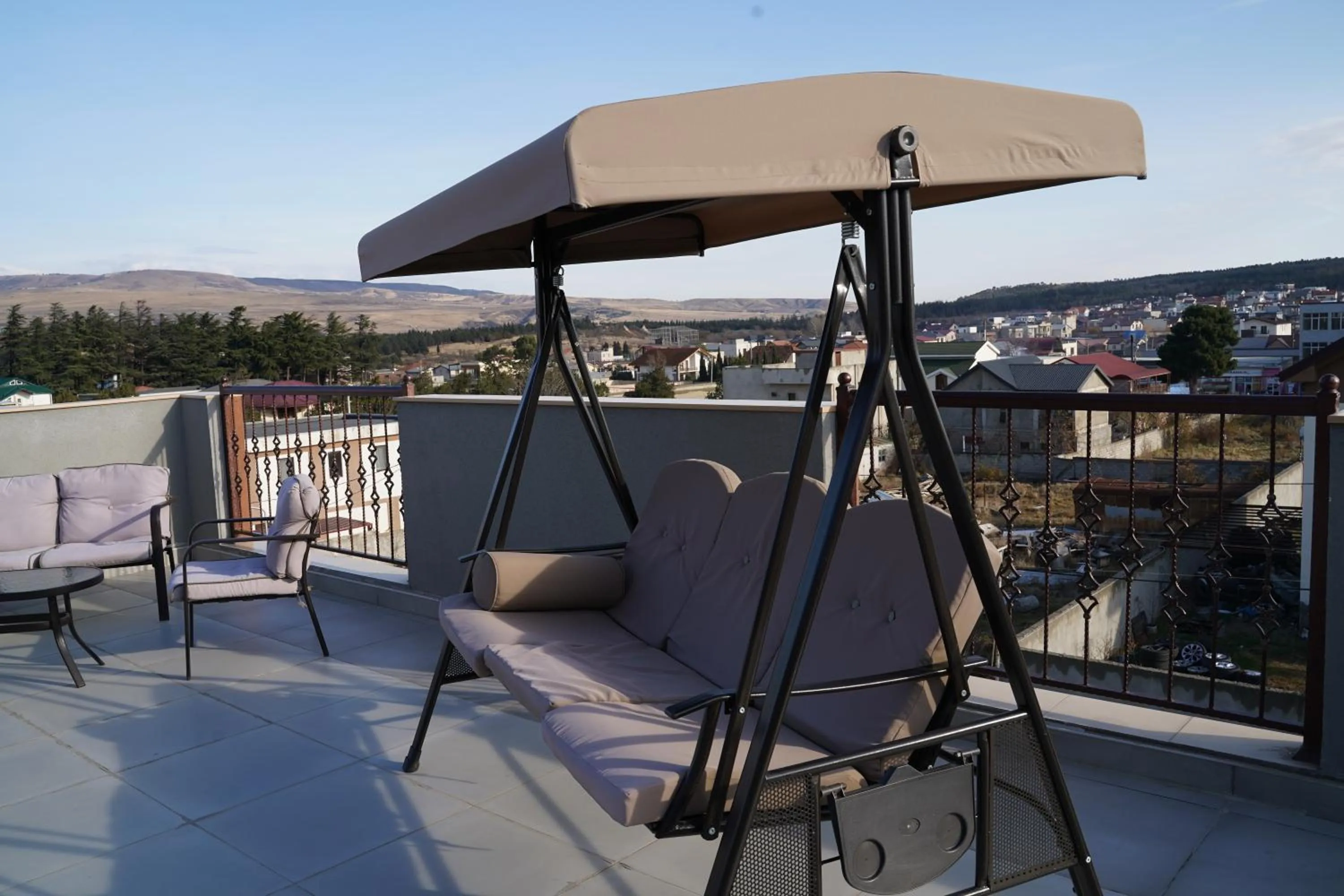 Property building in Tbilisi Sea Hotel