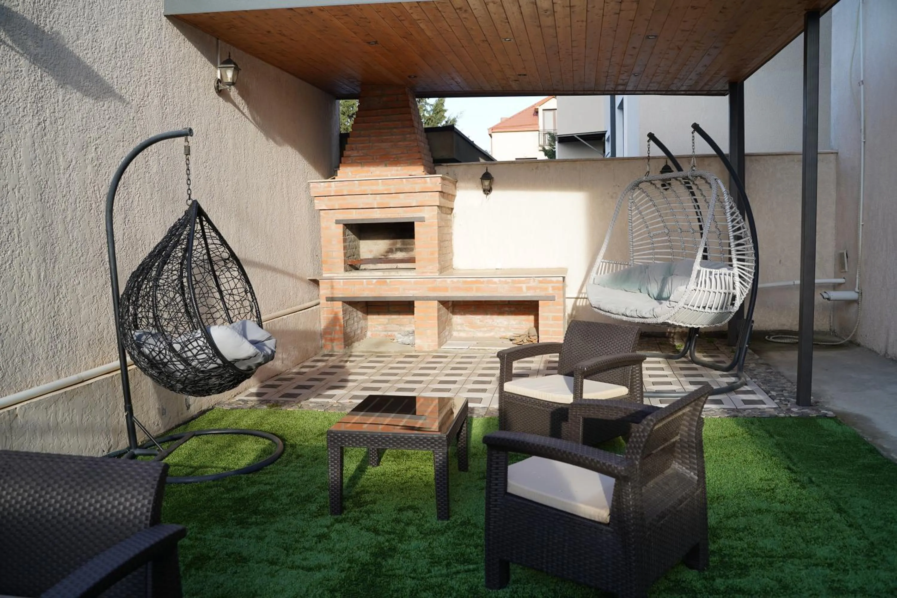 Communal lounge/ TV room in Tbilisi Sea Hotel