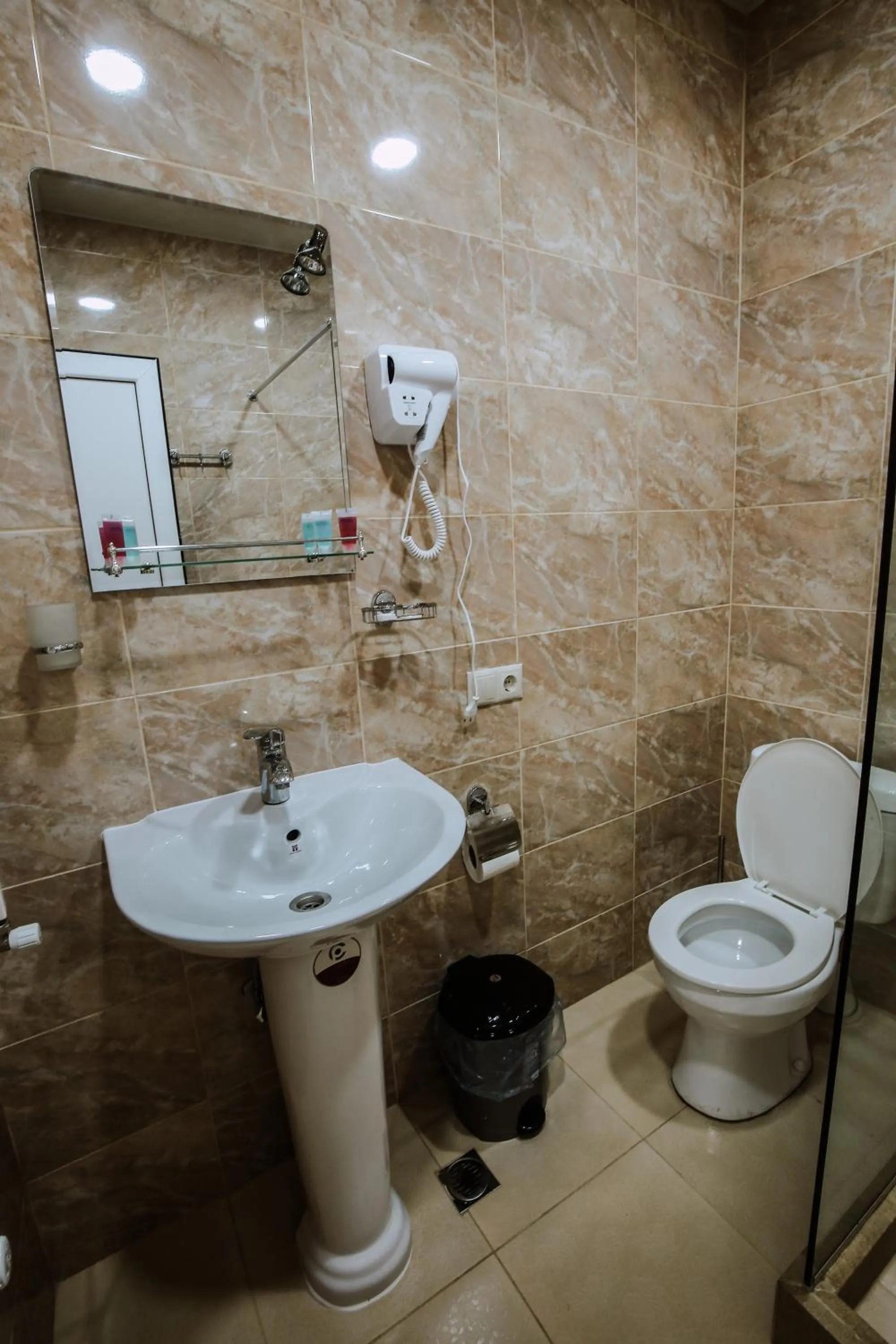 Toilet in Tbilisi Sea Hotel
