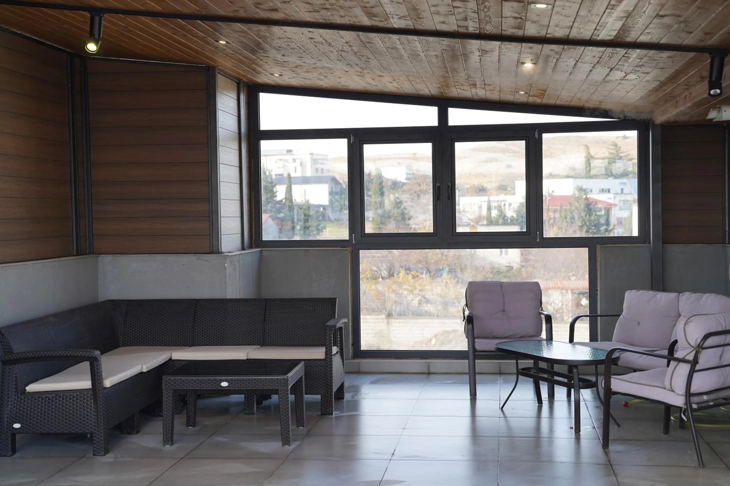 Property building in Tbilisi Sea Hotel