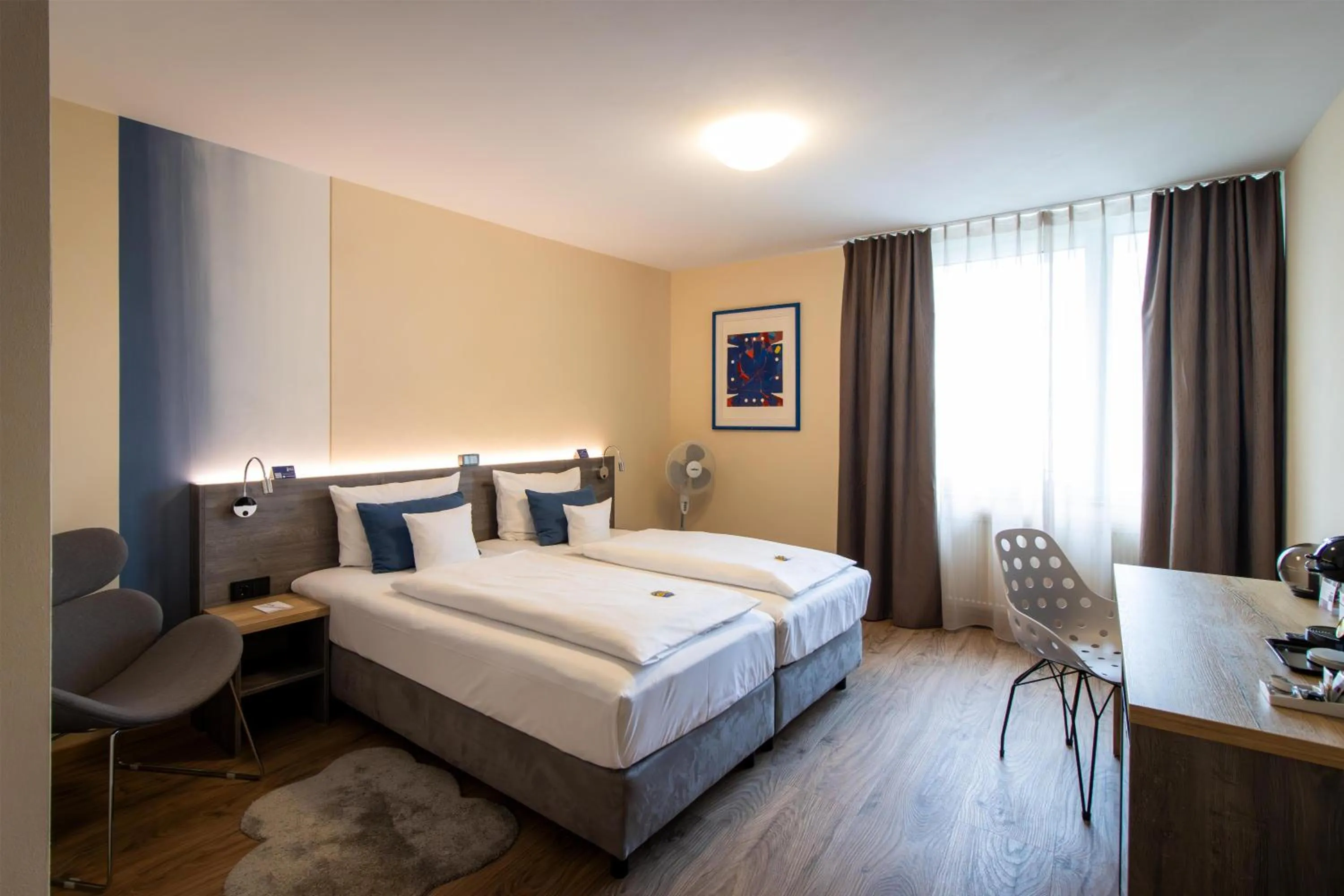 Bedroom, Bed in Best Western Plus Palatin Kongresshotel