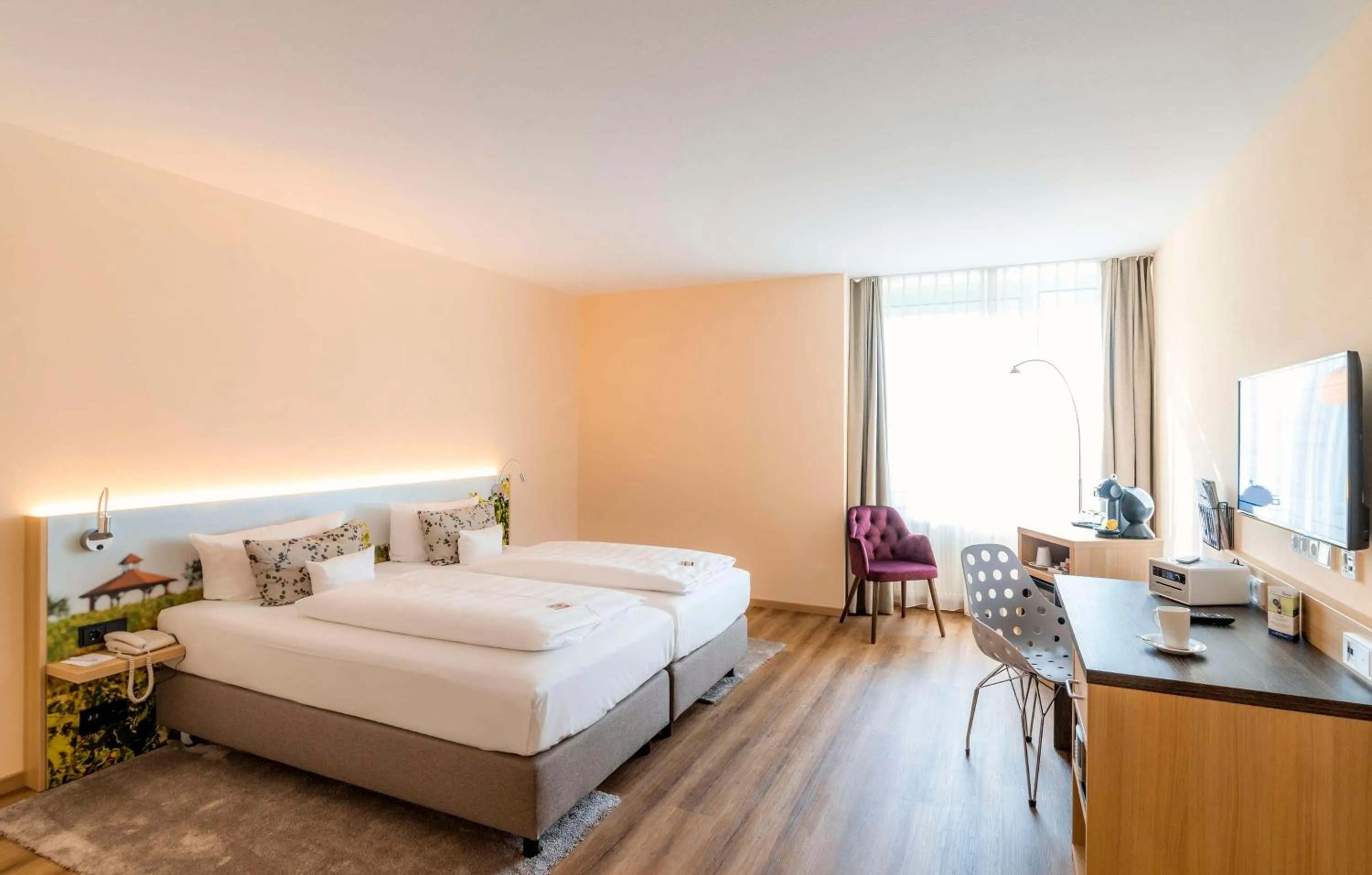 Bedroom, Bed in Best Western Plus Palatin Kongresshotel