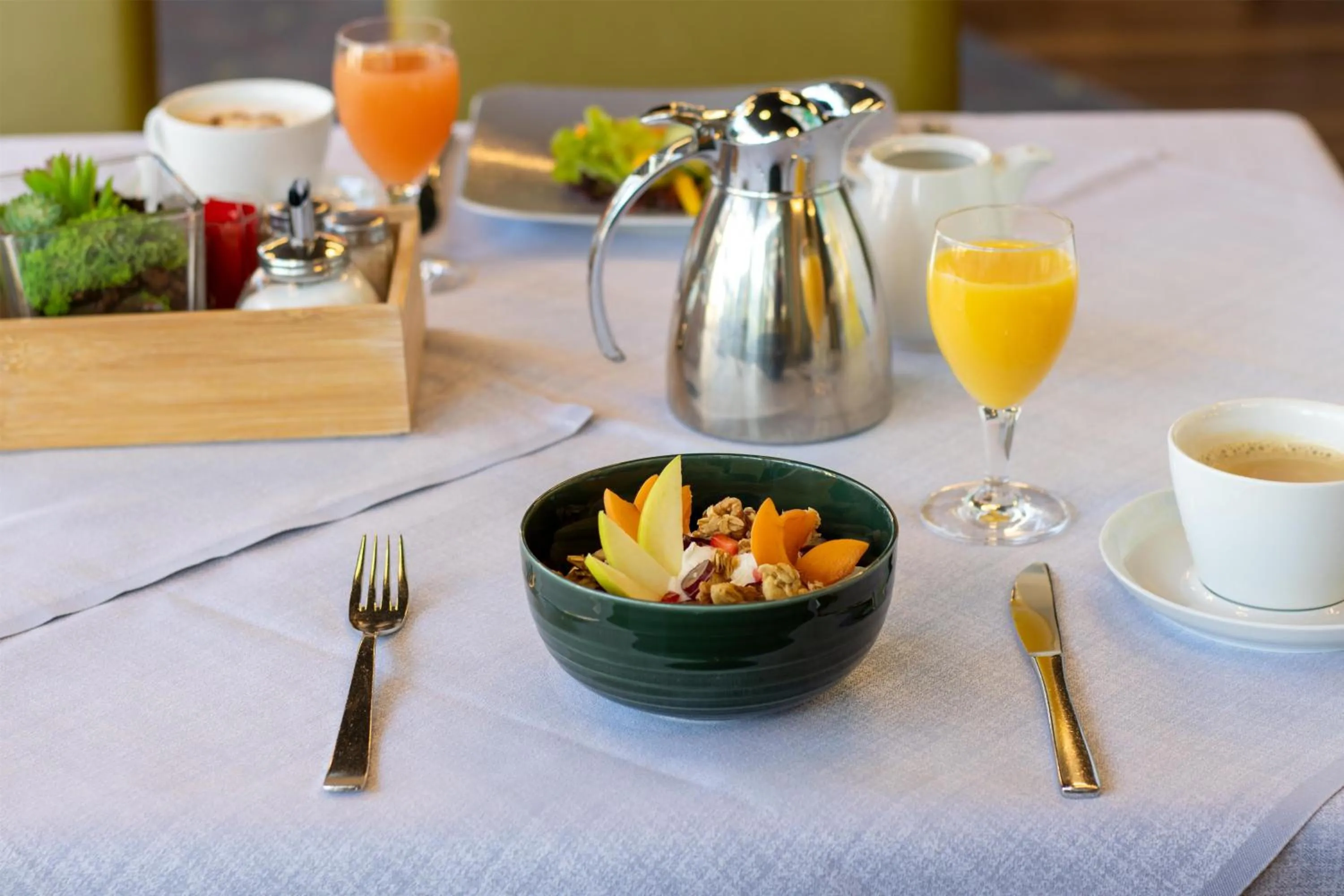 Breakfast in Best Western Plus Palatin Kongresshotel