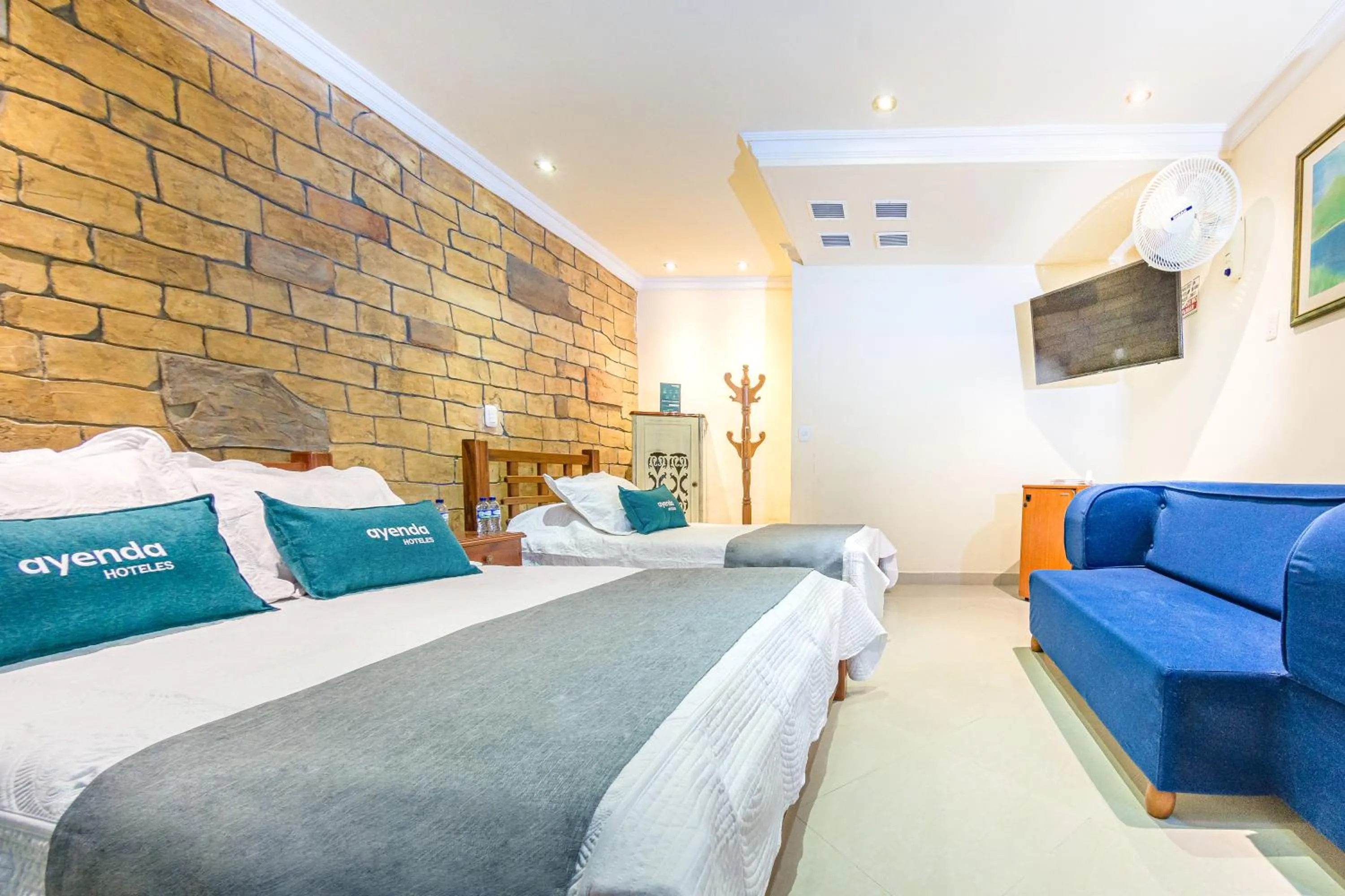 Bed in Ayenda San Fernando 1904