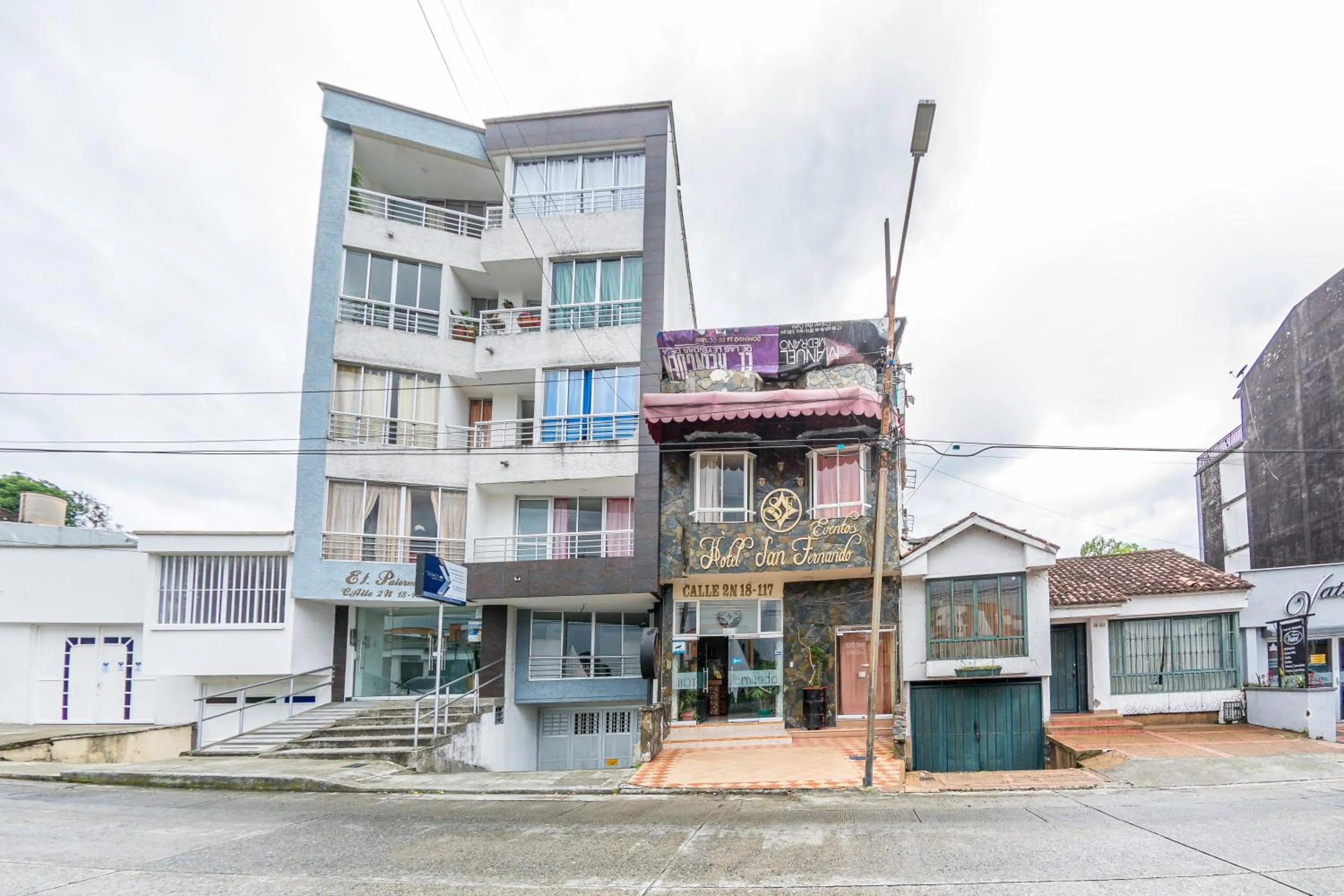 Ayenda San Fernando 1904