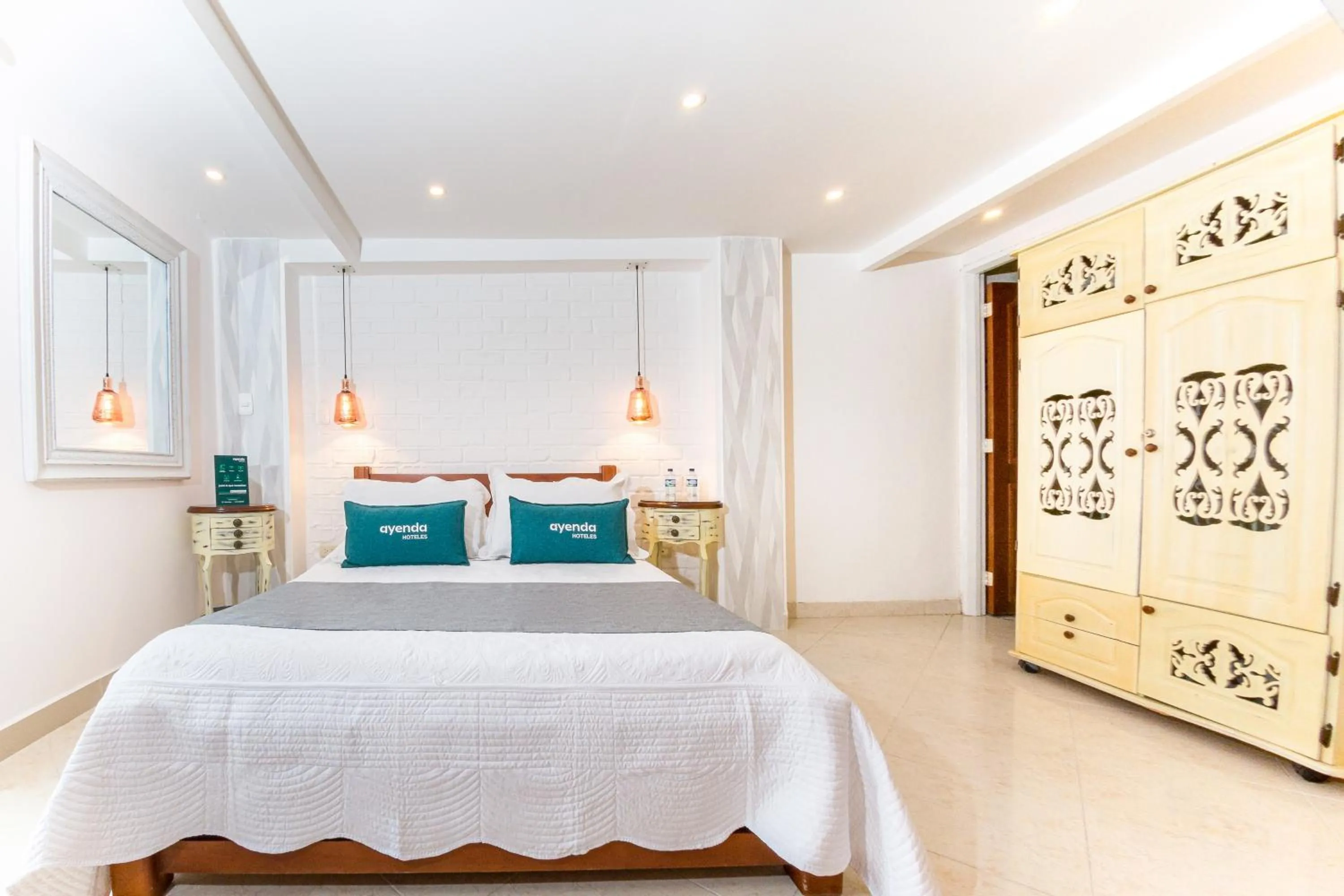 Bed in Ayenda San Fernando 1904