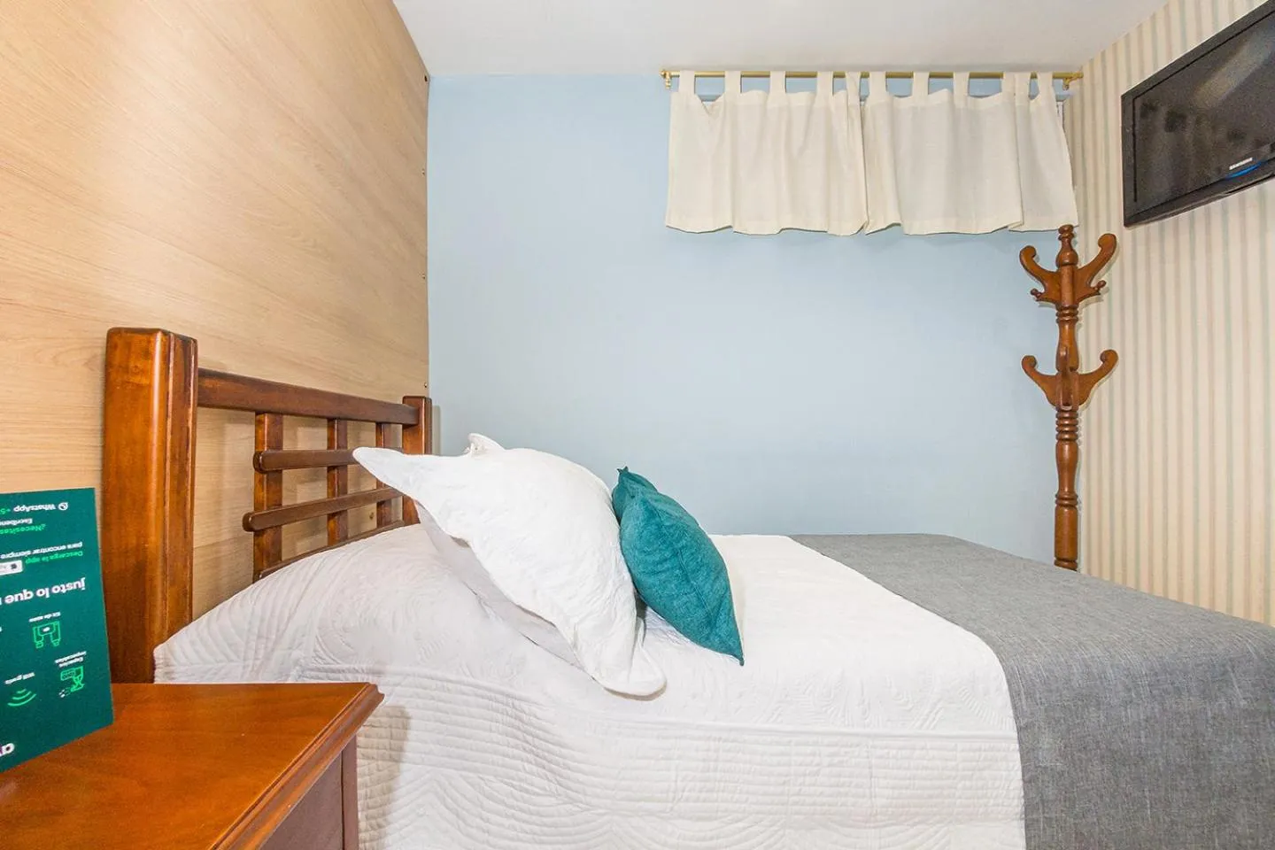 Bed in Ayenda San Fernando 1904