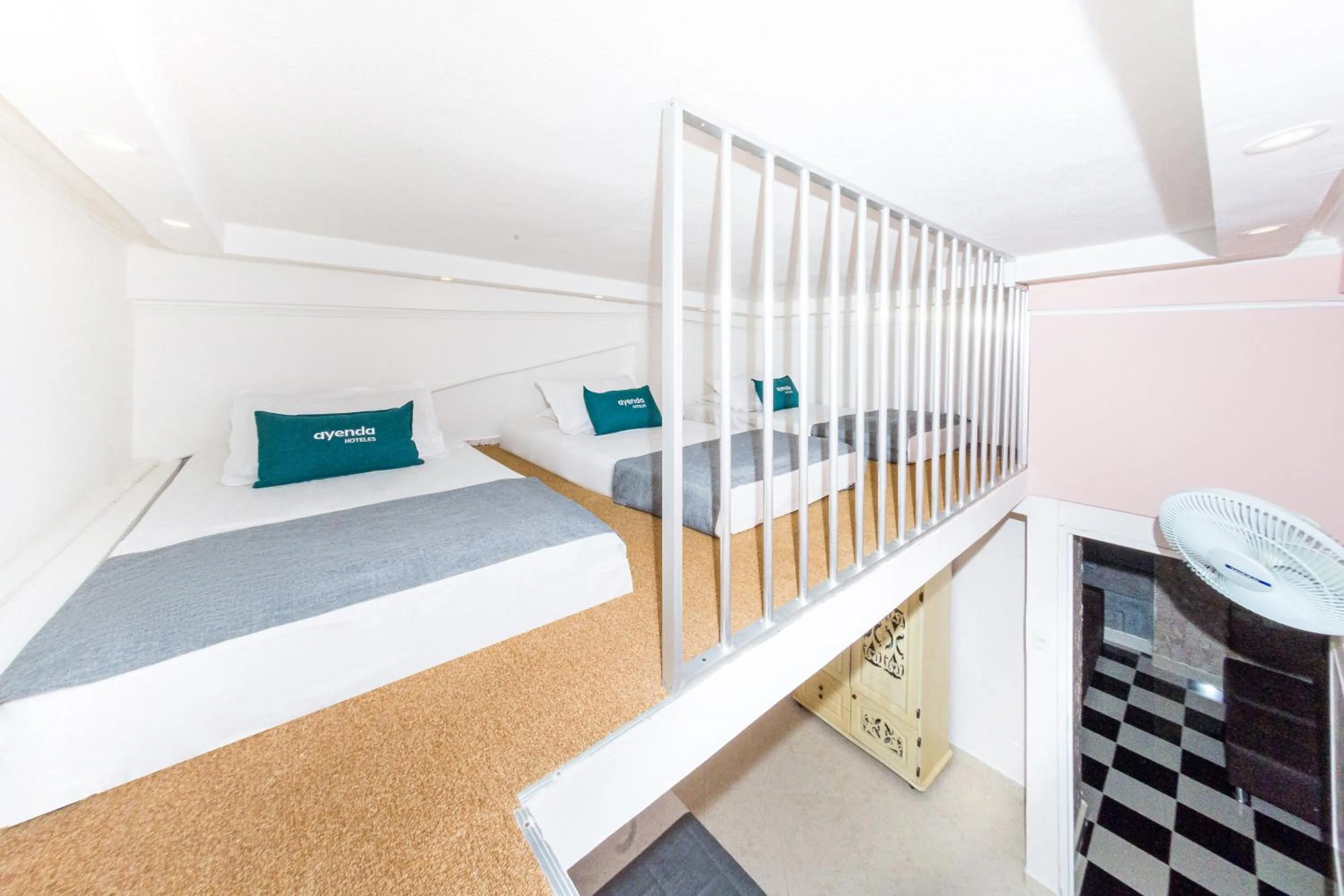 Bed in Ayenda San Fernando 1904