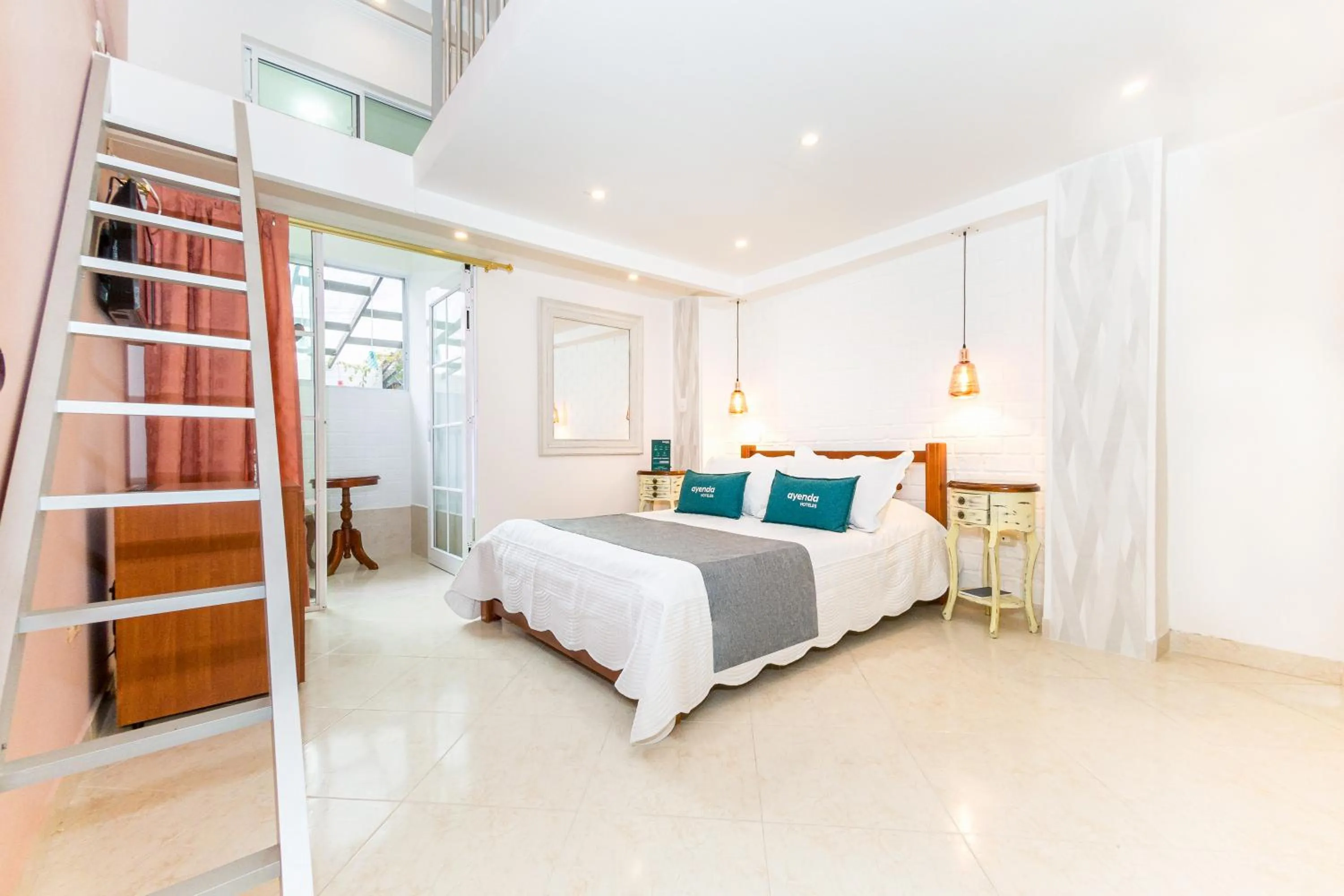 Bed in Ayenda San Fernando 1904