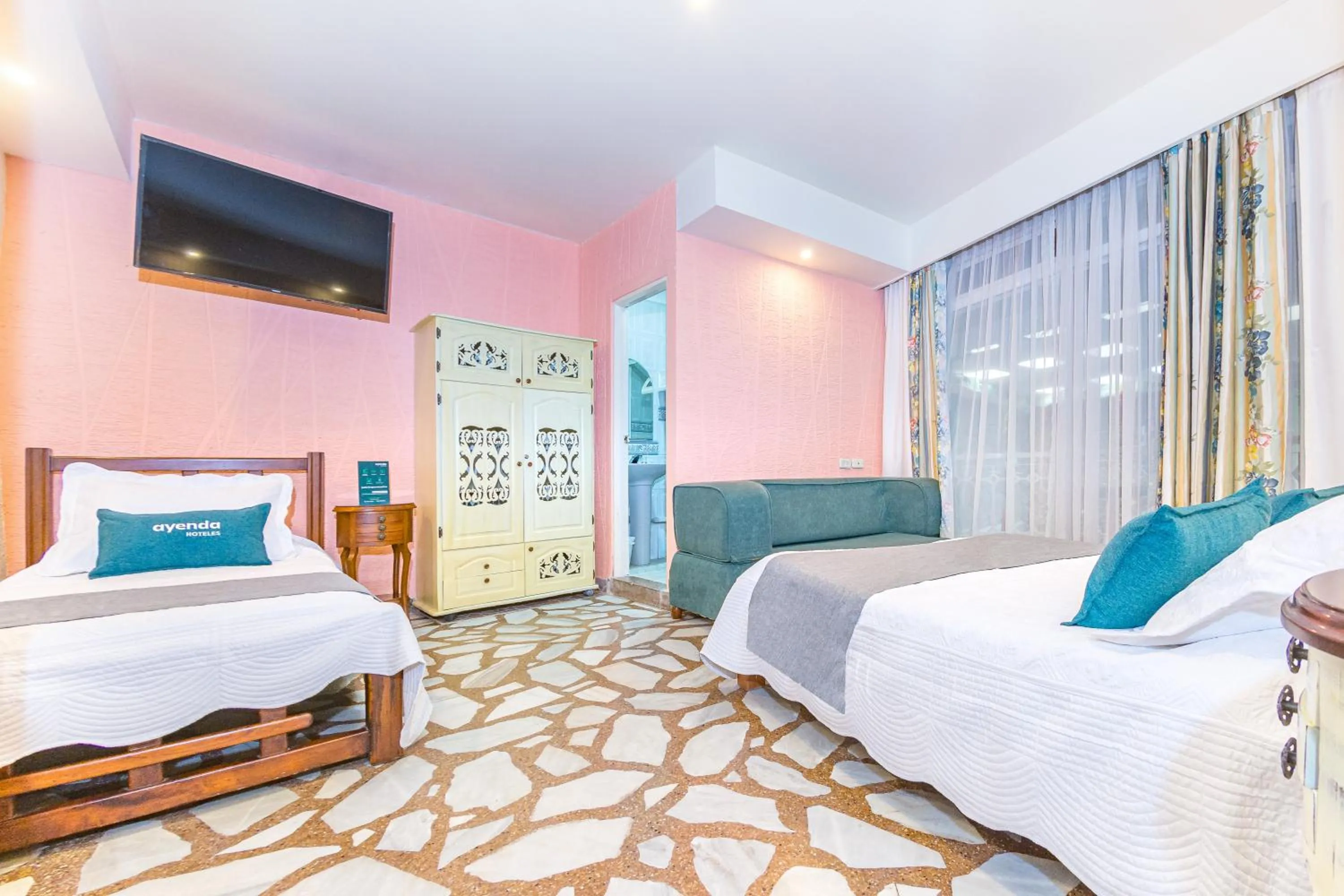 Bed in Ayenda San Fernando 1904