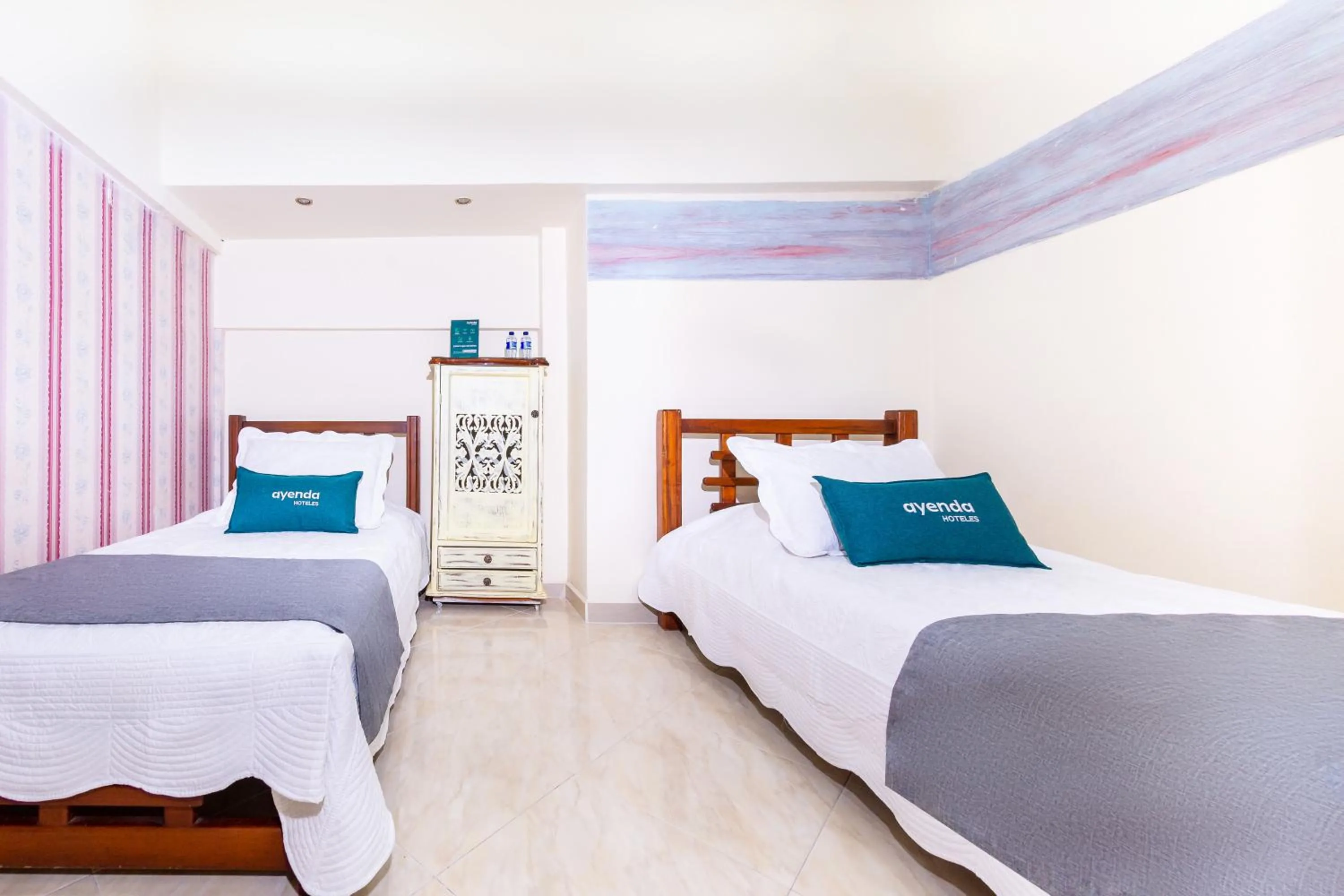 Bed in Ayenda San Fernando 1904