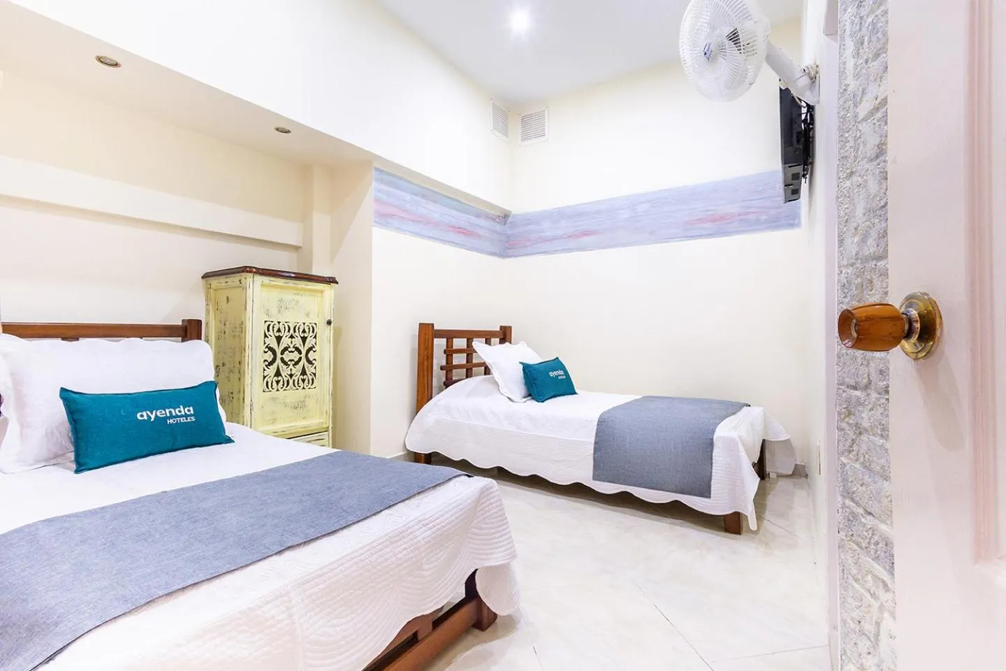 Bed in Ayenda San Fernando 1904