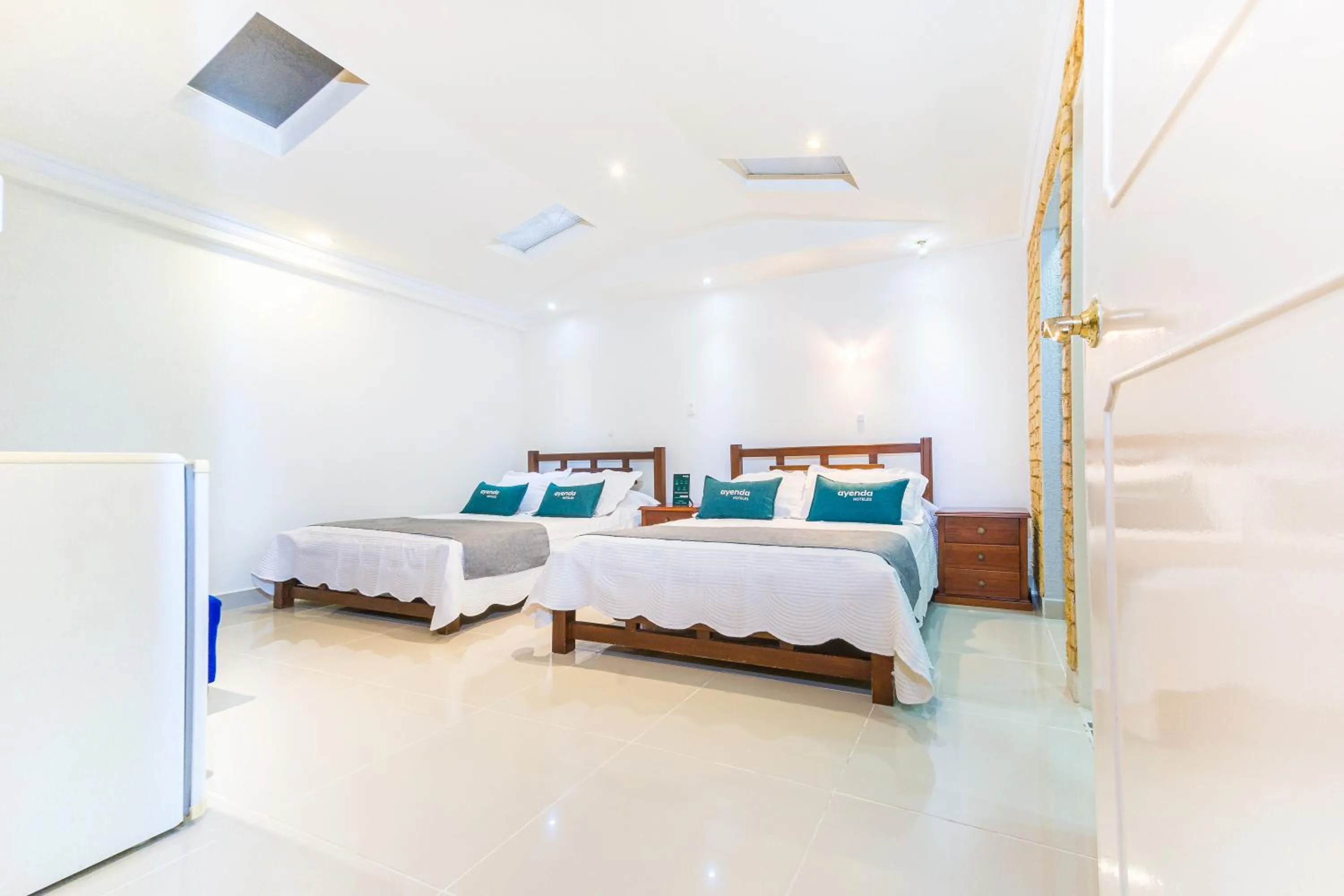 Bed in Ayenda San Fernando 1904