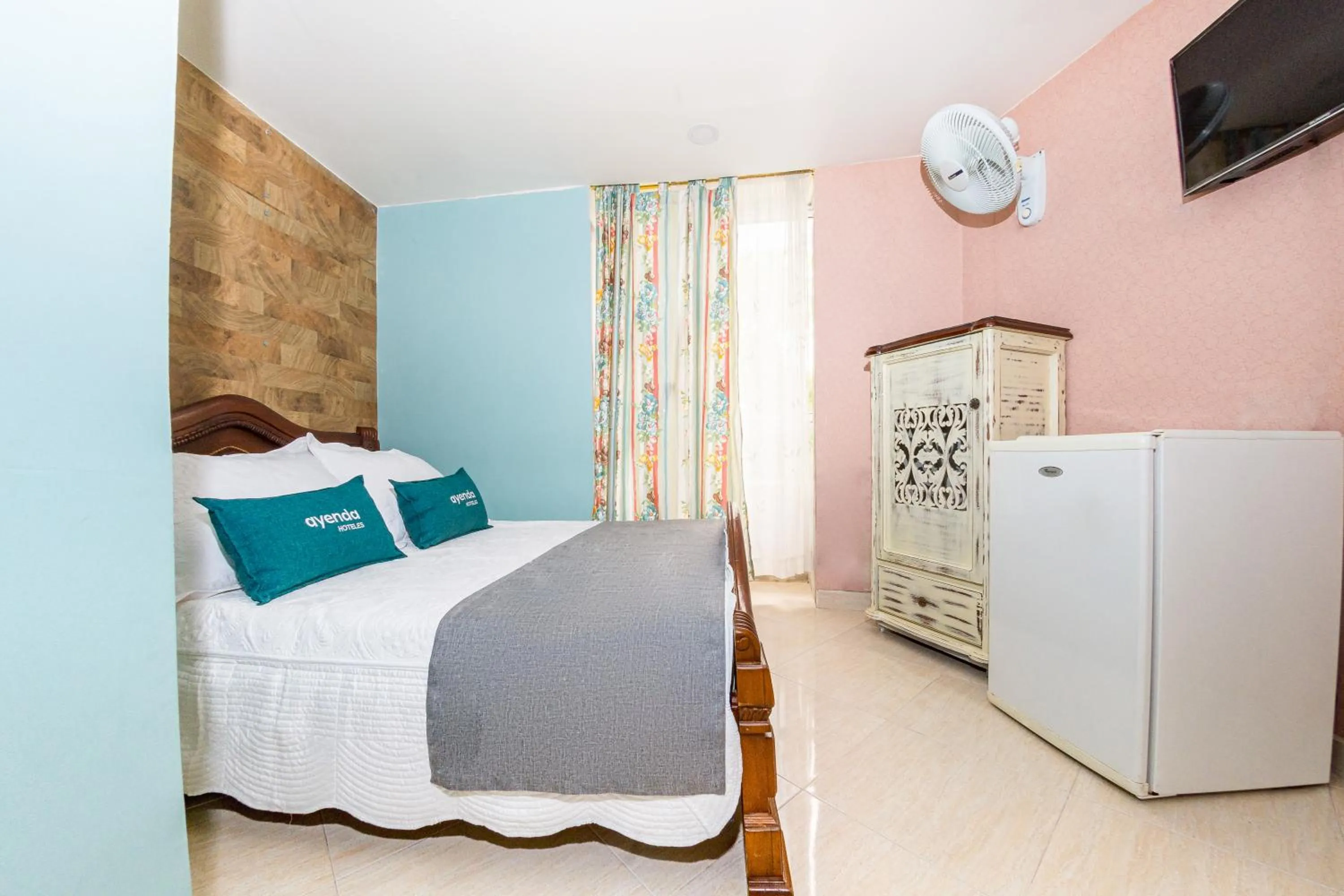 Bed in Ayenda San Fernando 1904