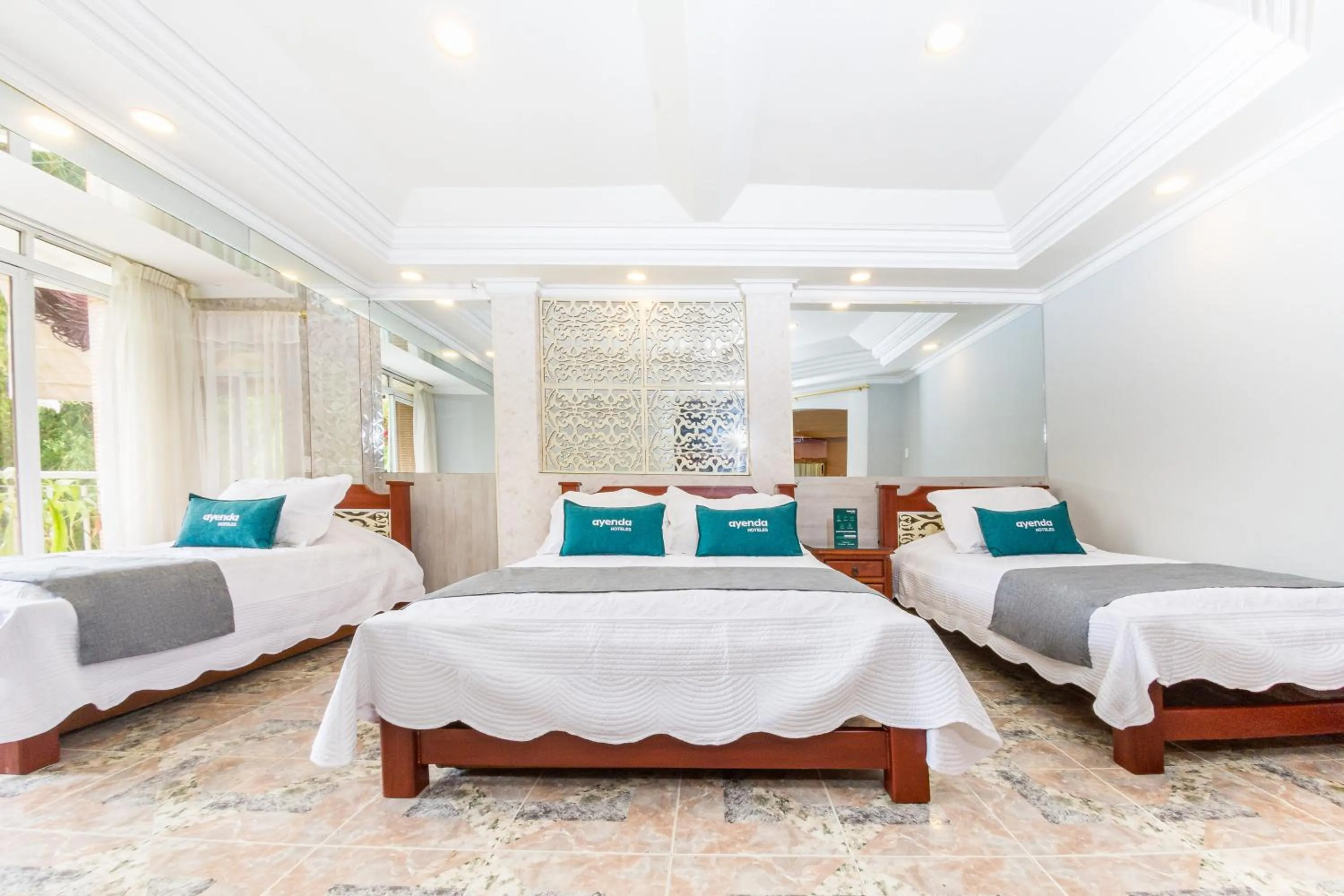 Bed in Ayenda San Fernando 1904