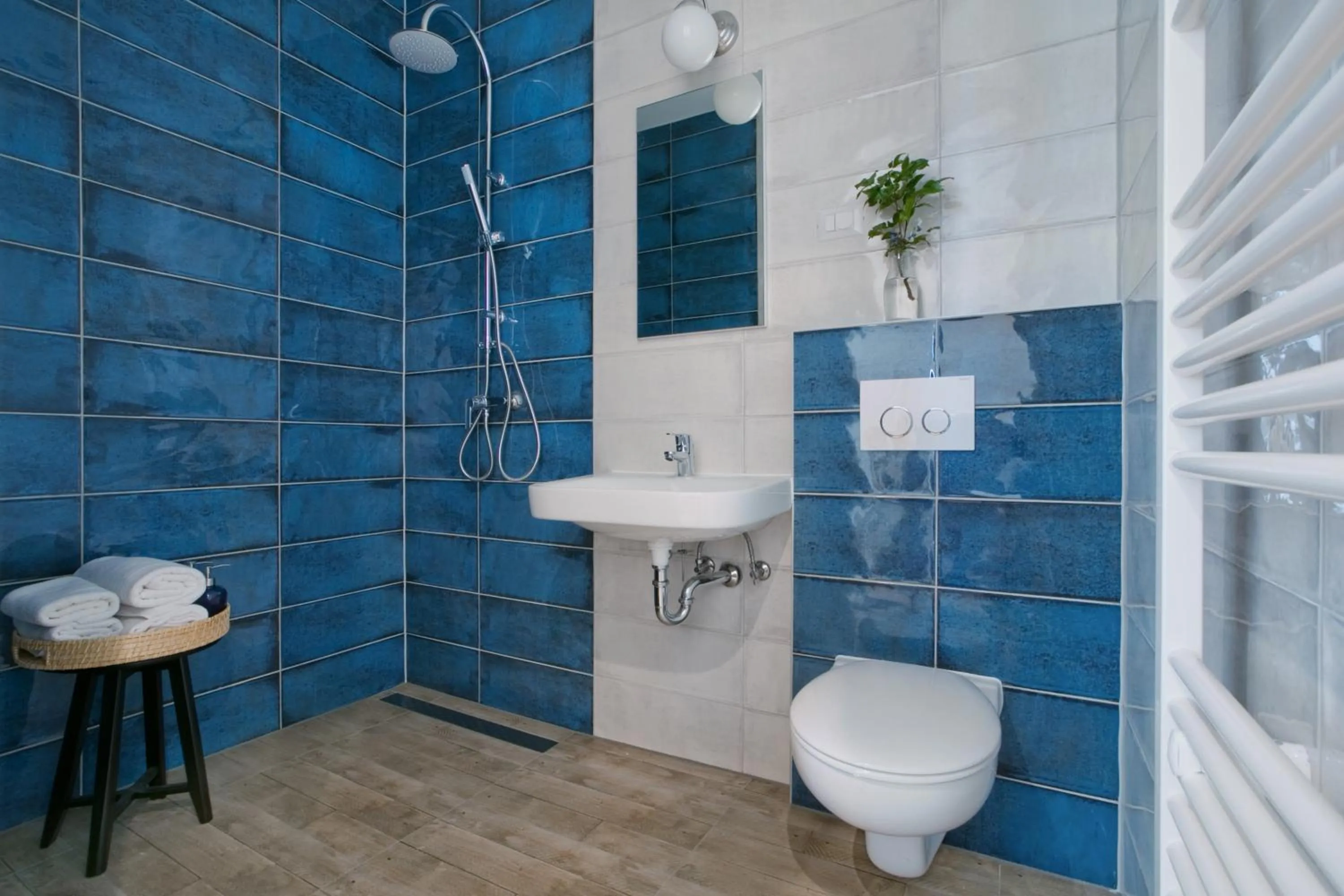 Toilet in Apartments Angel, Zagreb City Center, Just 50 m from Main Square