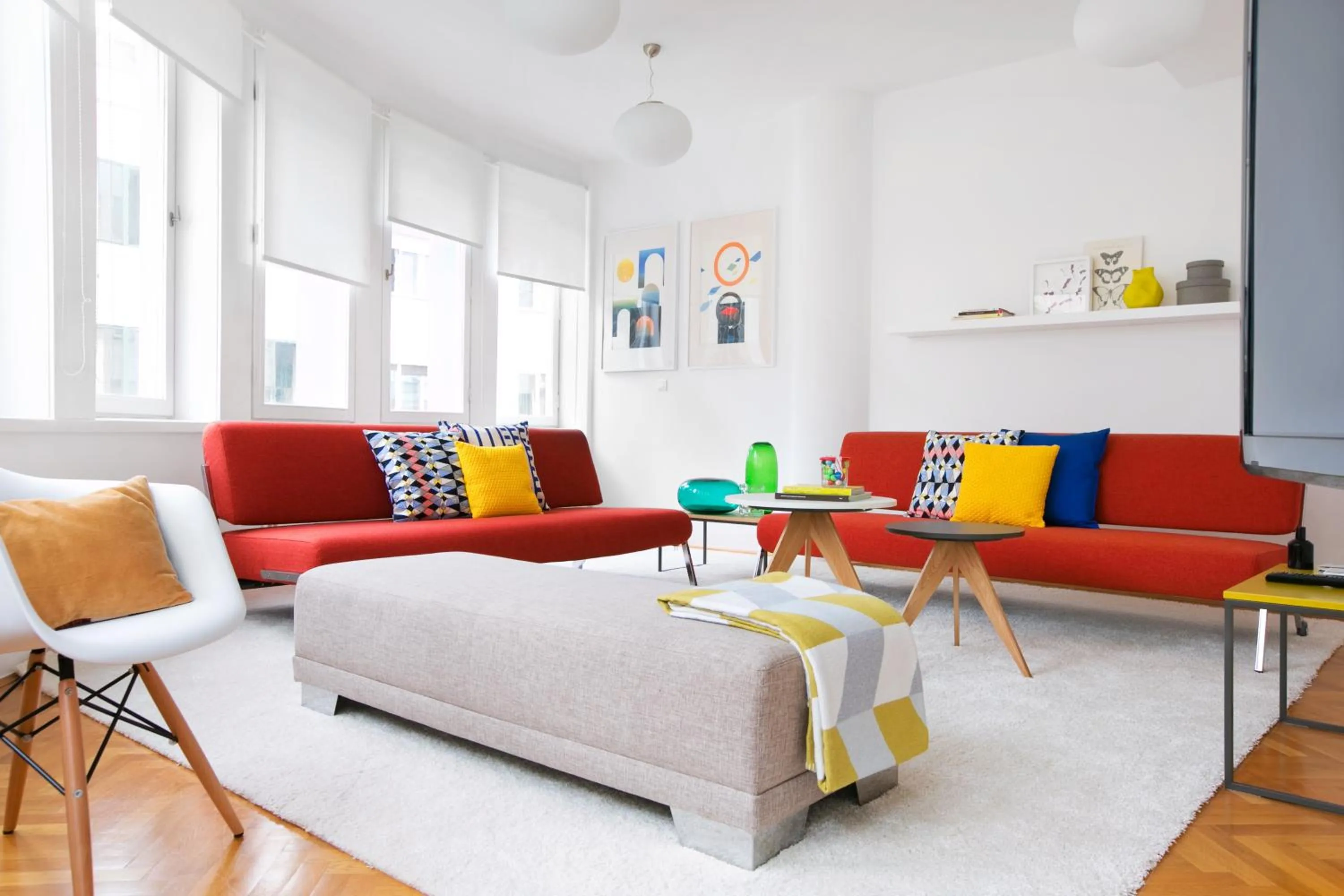 Living room in Apartments Angel, Zagreb City Center, Just 50 m from Main Square