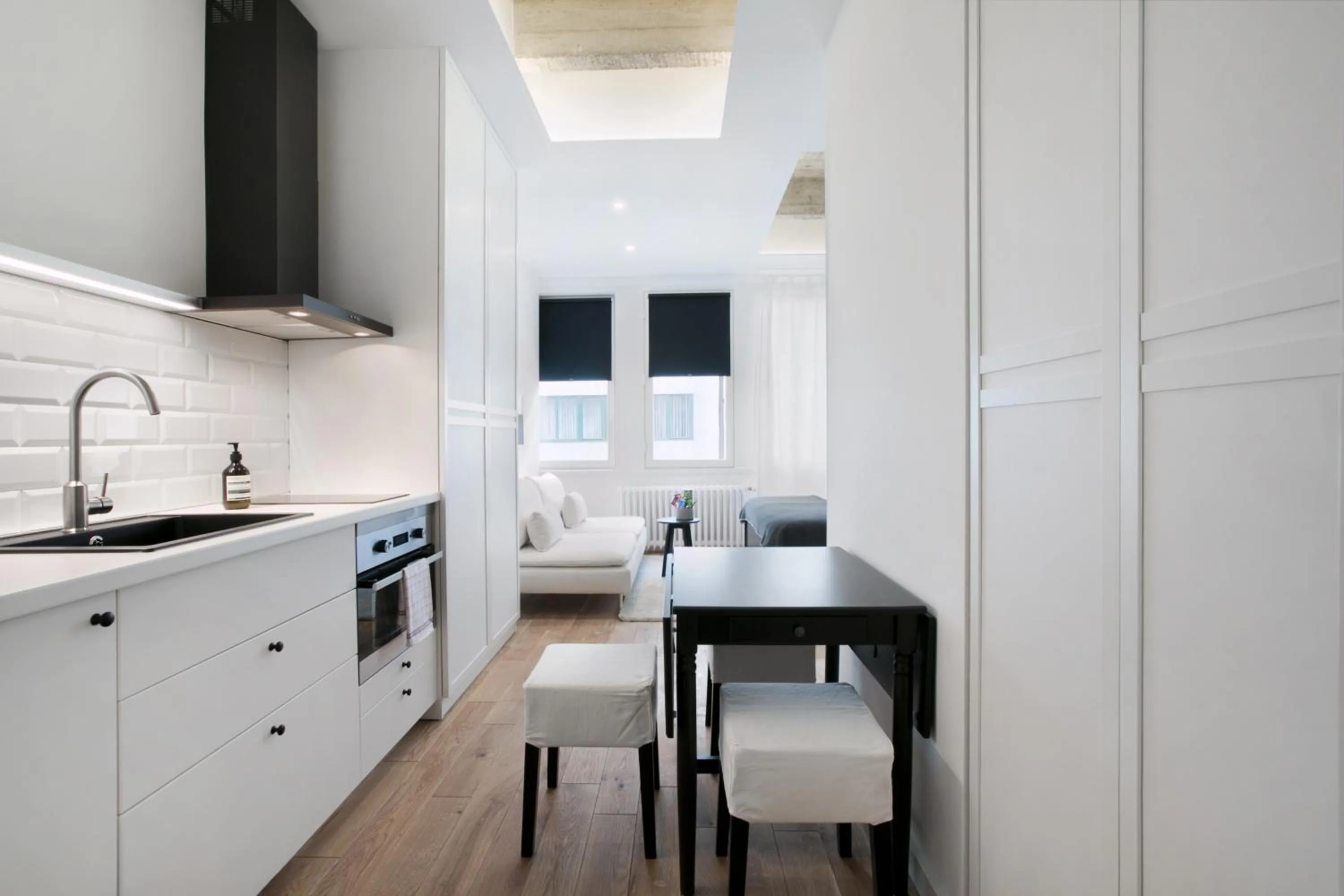 Kitchen or kitchenette in Apartments Angel, Zagreb City Center, Just 50 m from Main Square