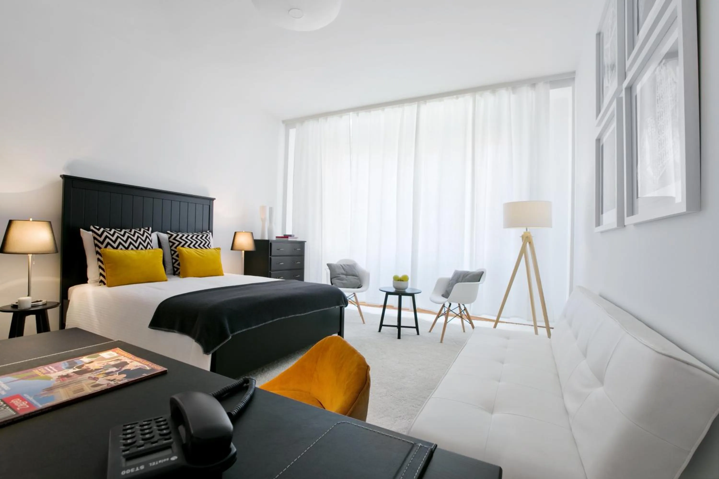Bedroom, Bed in Apartments Angel, Zagreb City Center, Just 50 m from Main Square