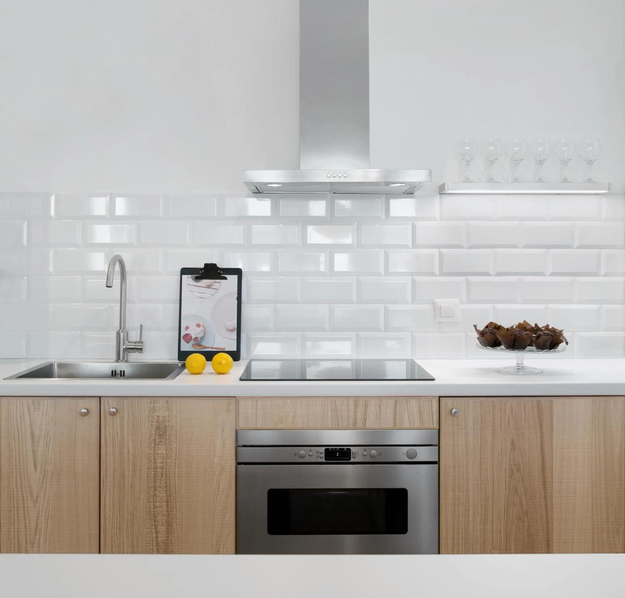 Kitchen or kitchenette in Apartments Angel, Zagreb City Center, Just 50 m from Main Square