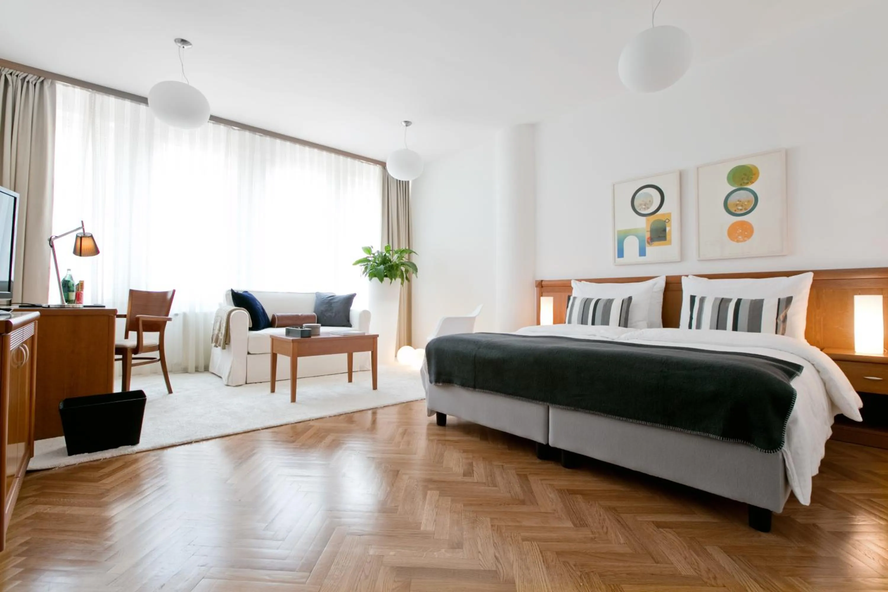 Bed in Apartments Angel, Zagreb City Center, Just 50 m from Main Square