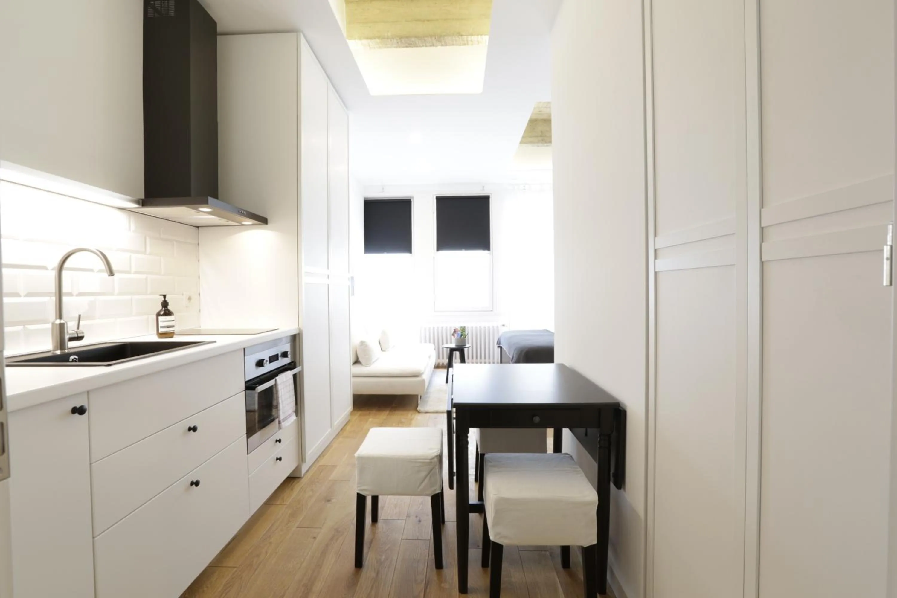 Kitchen or kitchenette in Apartments Angel, Zagreb City Center, Just 50 m from Main Square