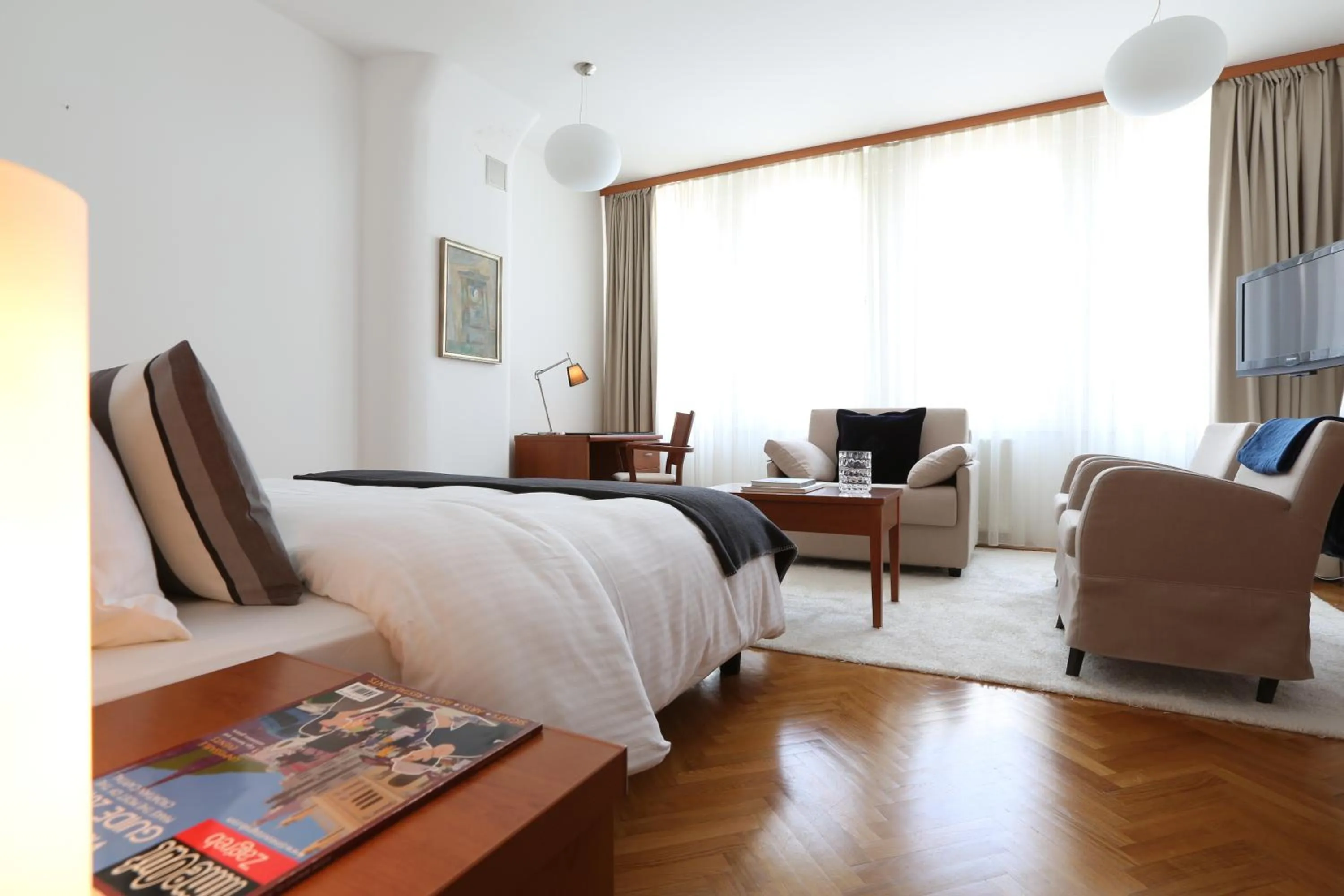 Bed in Apartments Angel, Zagreb City Center, Just 50 m from Main Square