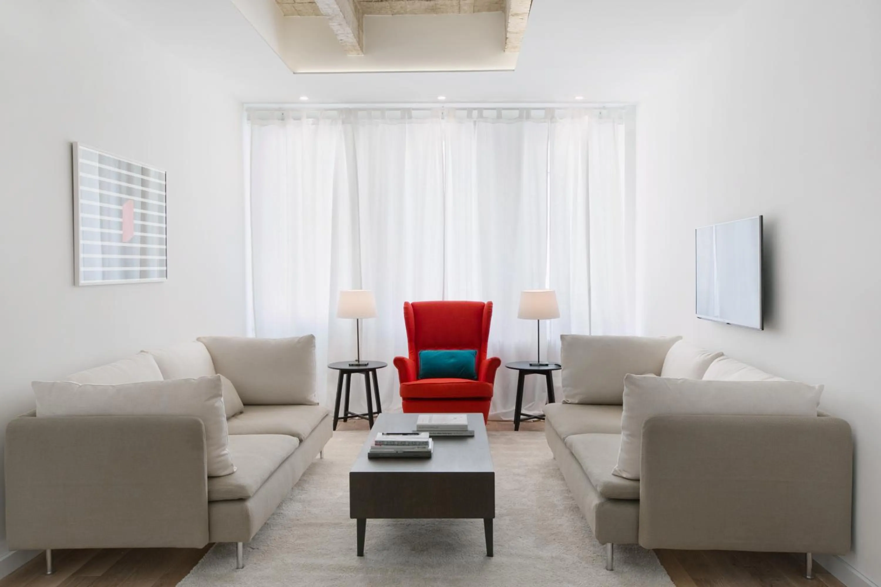 TV and multimedia in Apartments Angel, Zagreb City Center, Just 50 m from Main Square