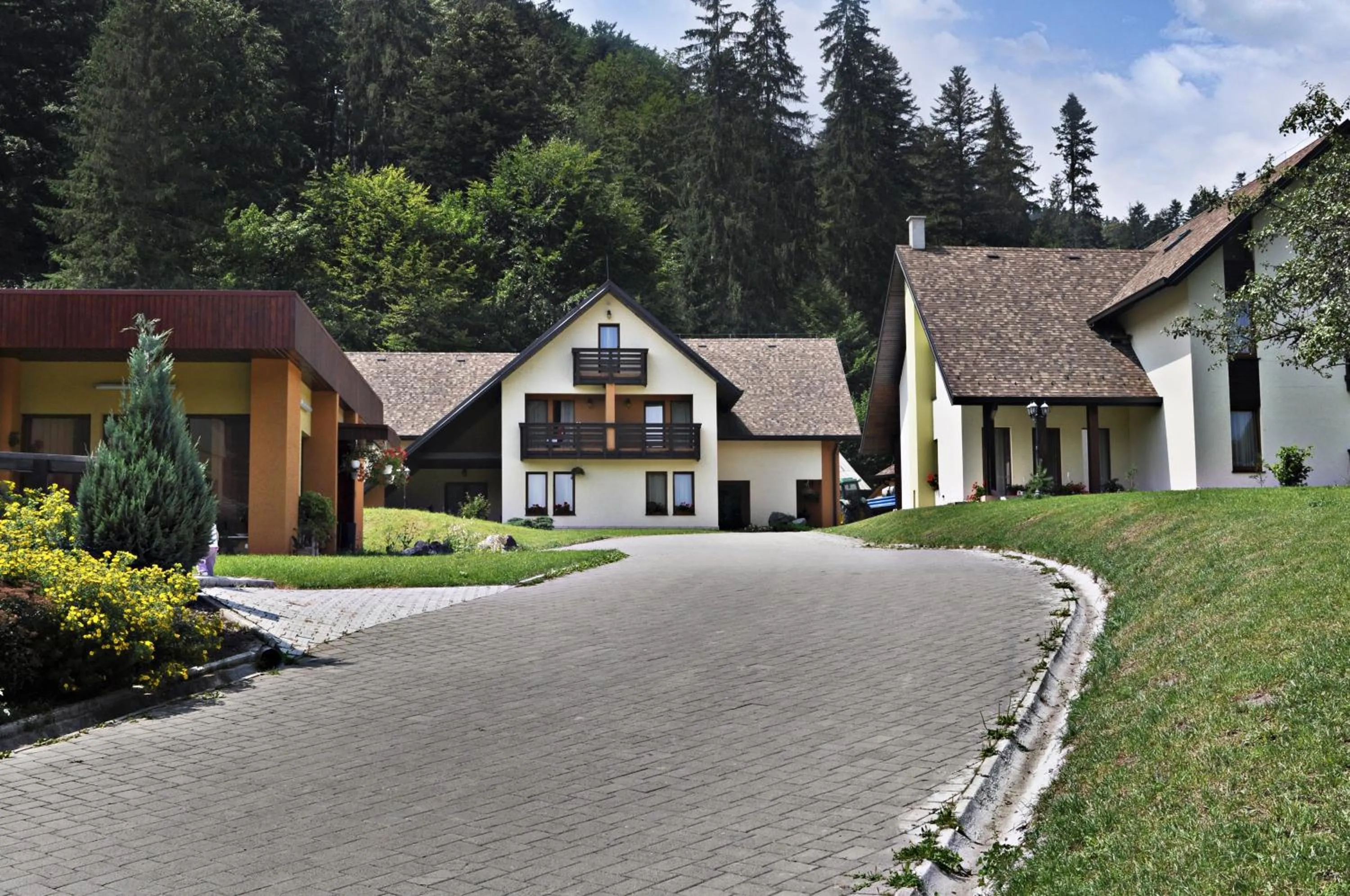 Property building in Complex Turistic Bucovina