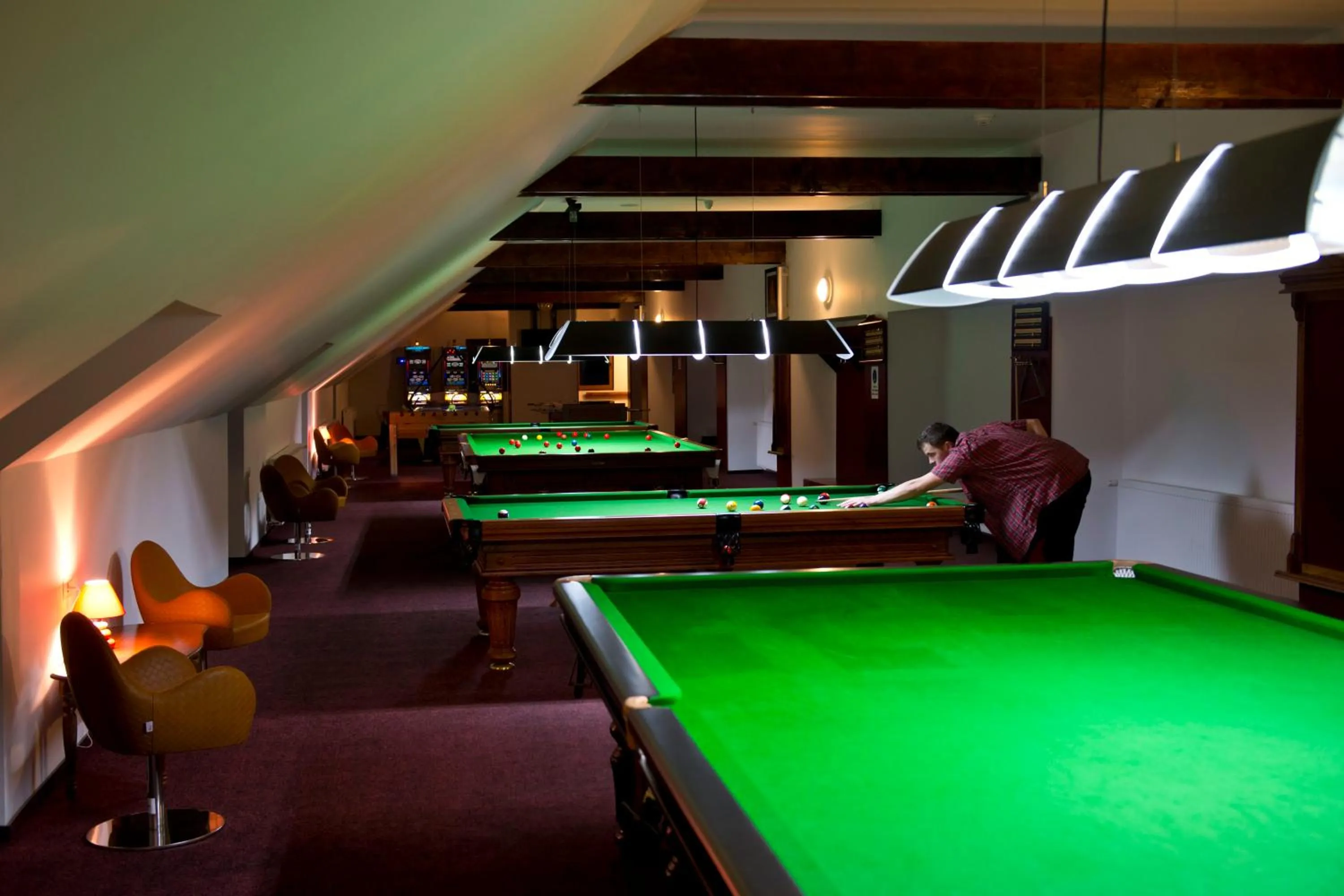 Billiard in Complex Turistic Bucovina