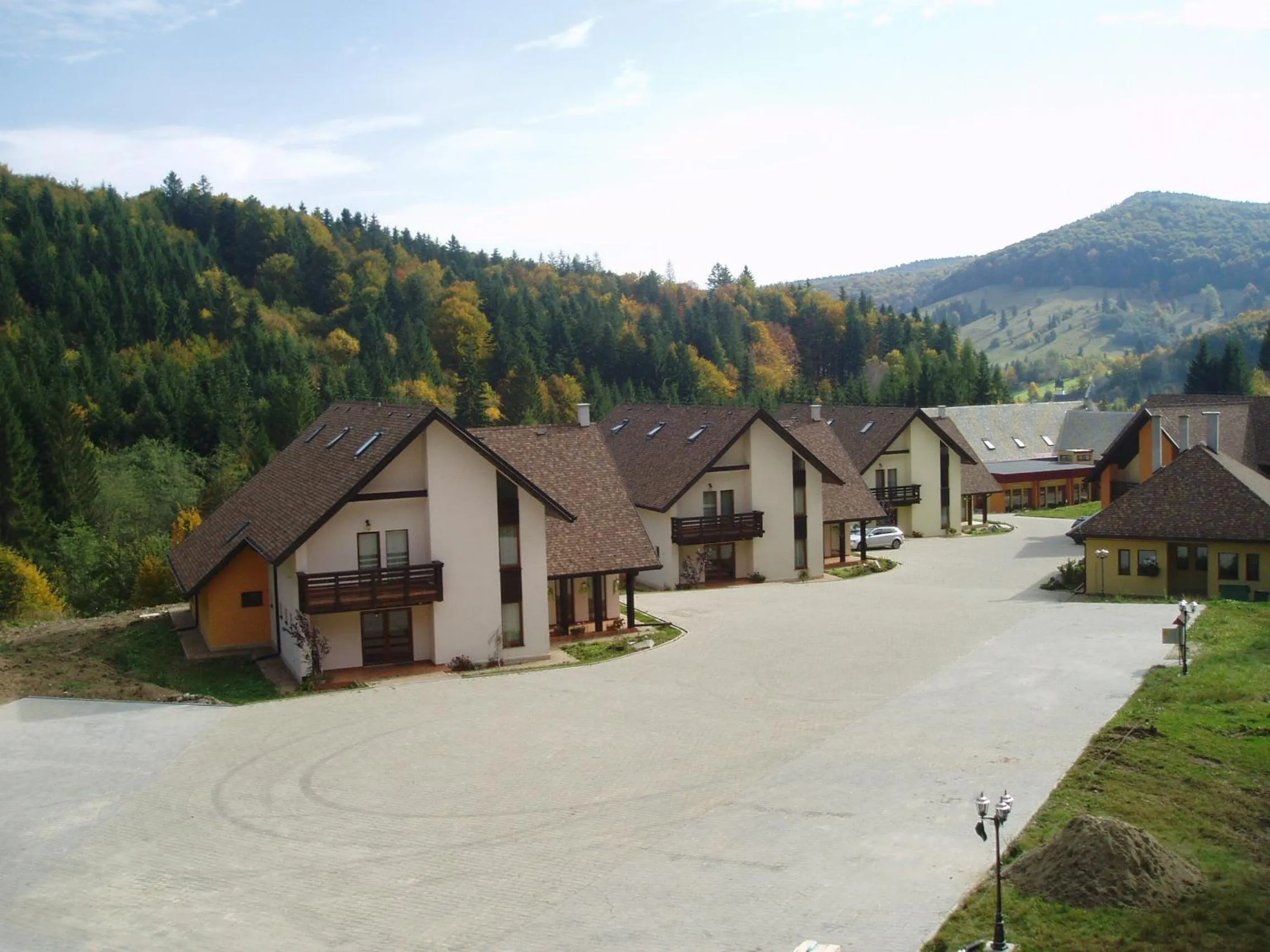 Day in Complex Turistic Bucovina