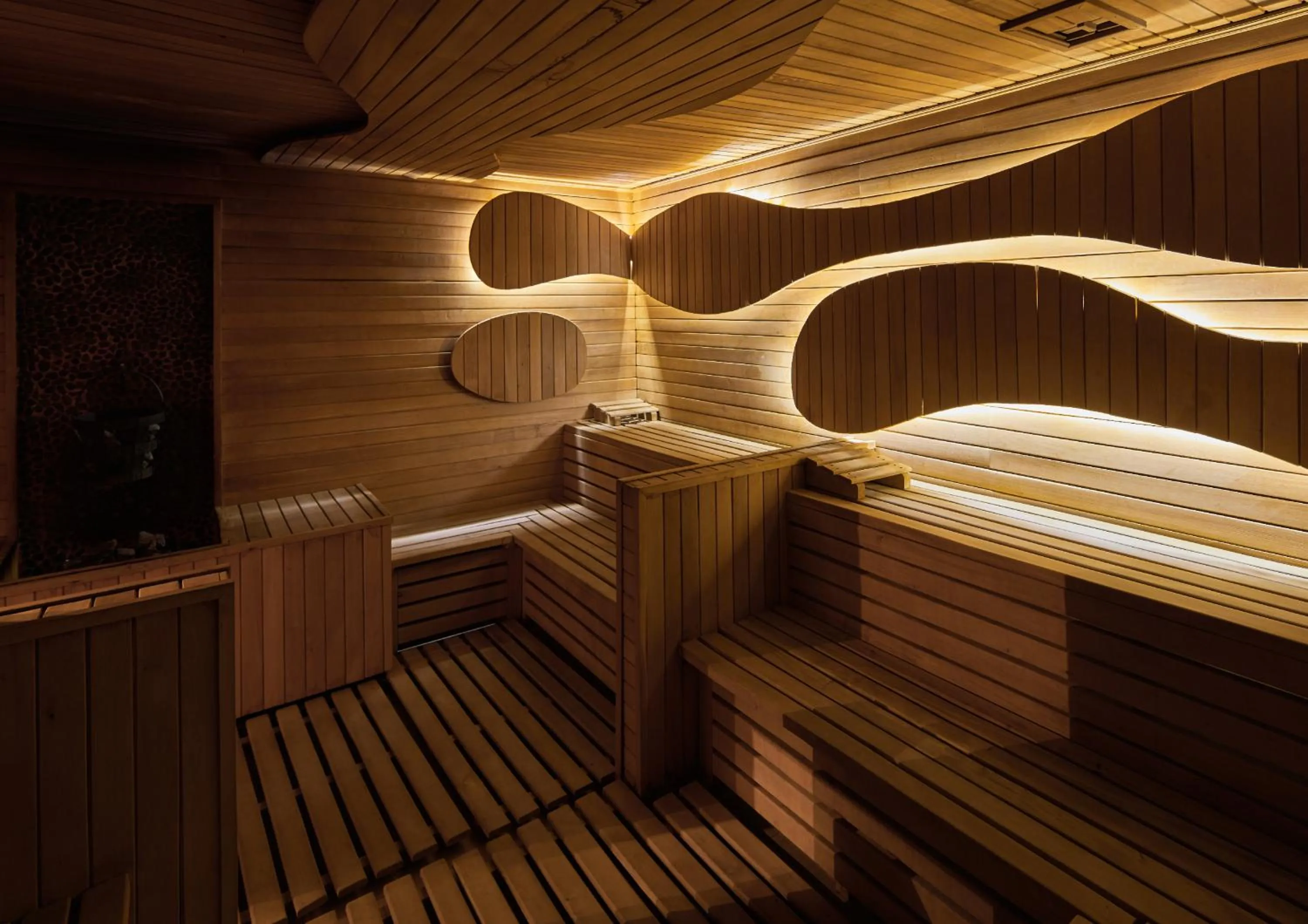 Sauna in Hotel Gino Wellness Rabath