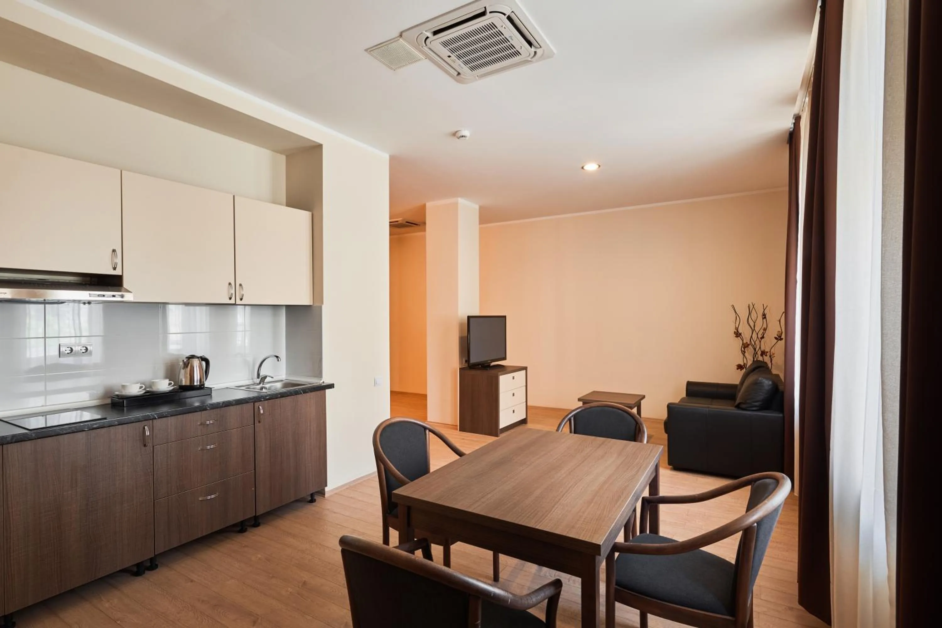 Coffee/tea facilities in Hotel Gino Wellness Rabath