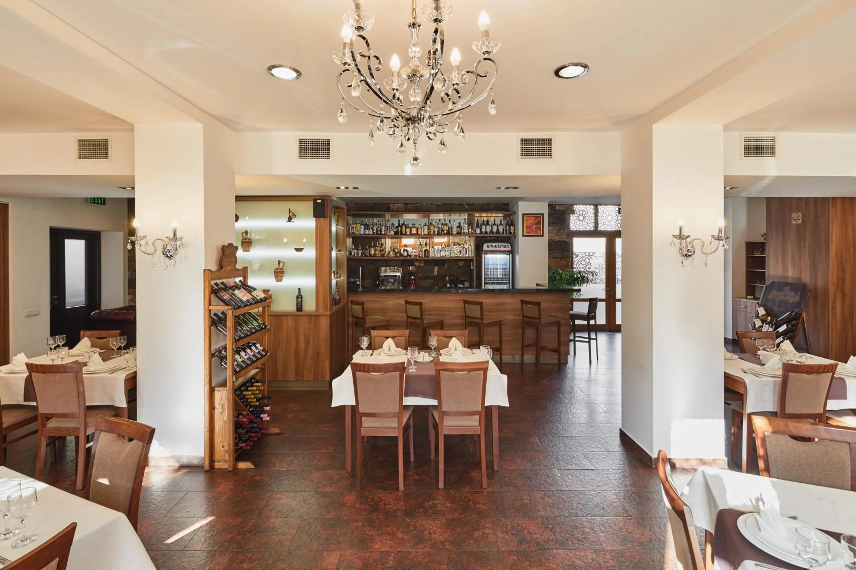 Restaurant/places to eat in Hotel Gino Wellness Rabath