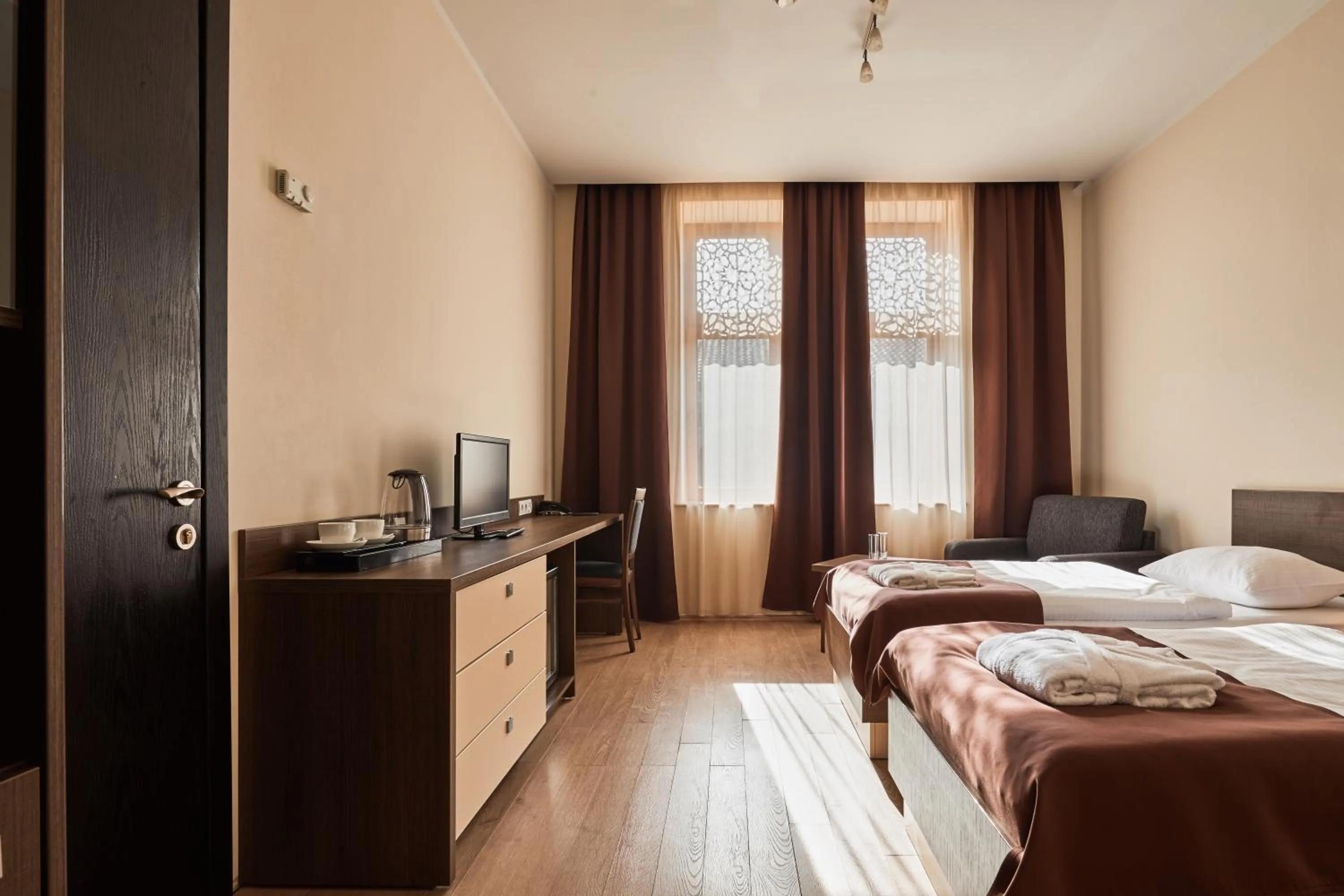 Bedroom in Hotel Gino Wellness Rabath